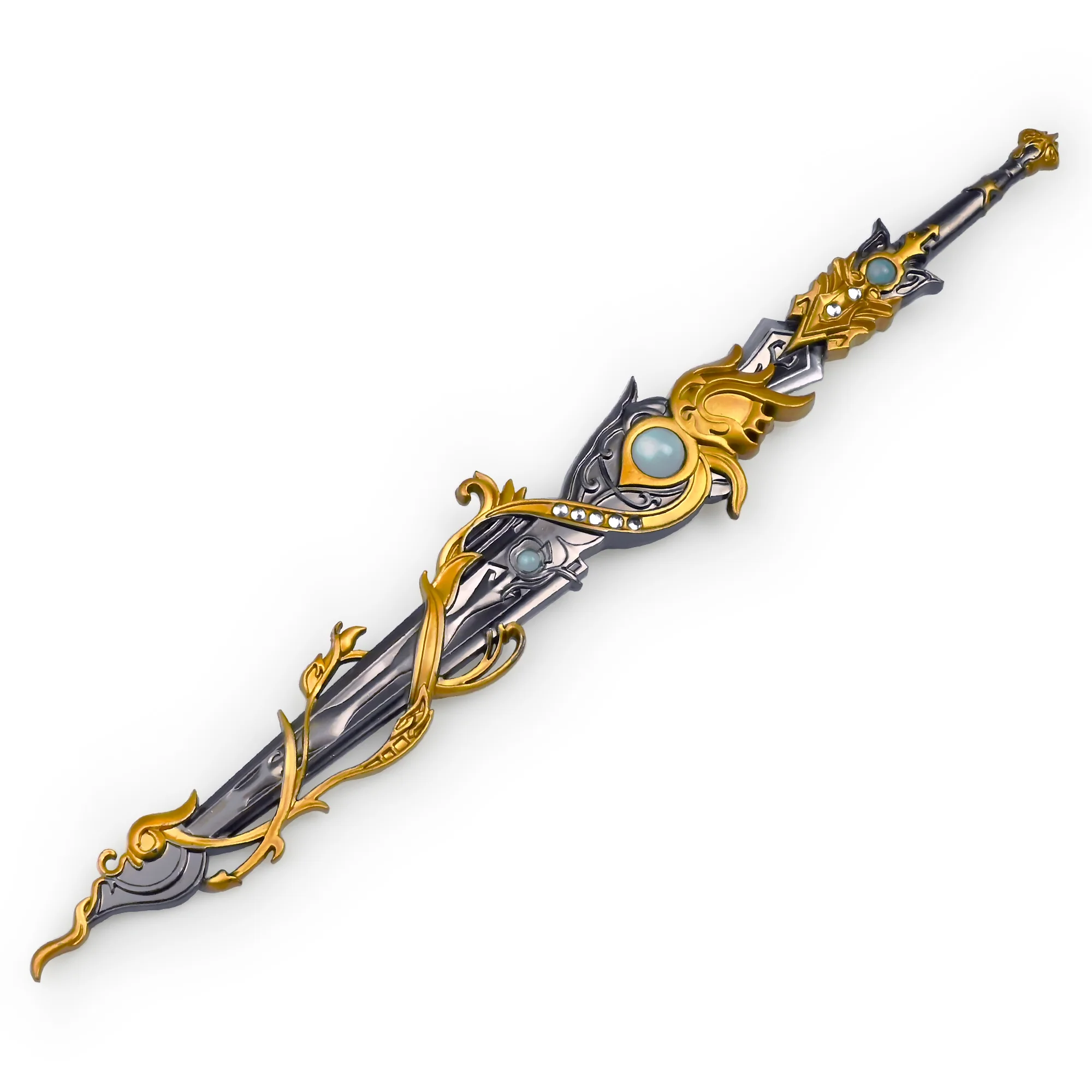 Jian Dan Qin Xin | 22 cm | Metal | Movie Keychain | Historical Replica thumbnail 2