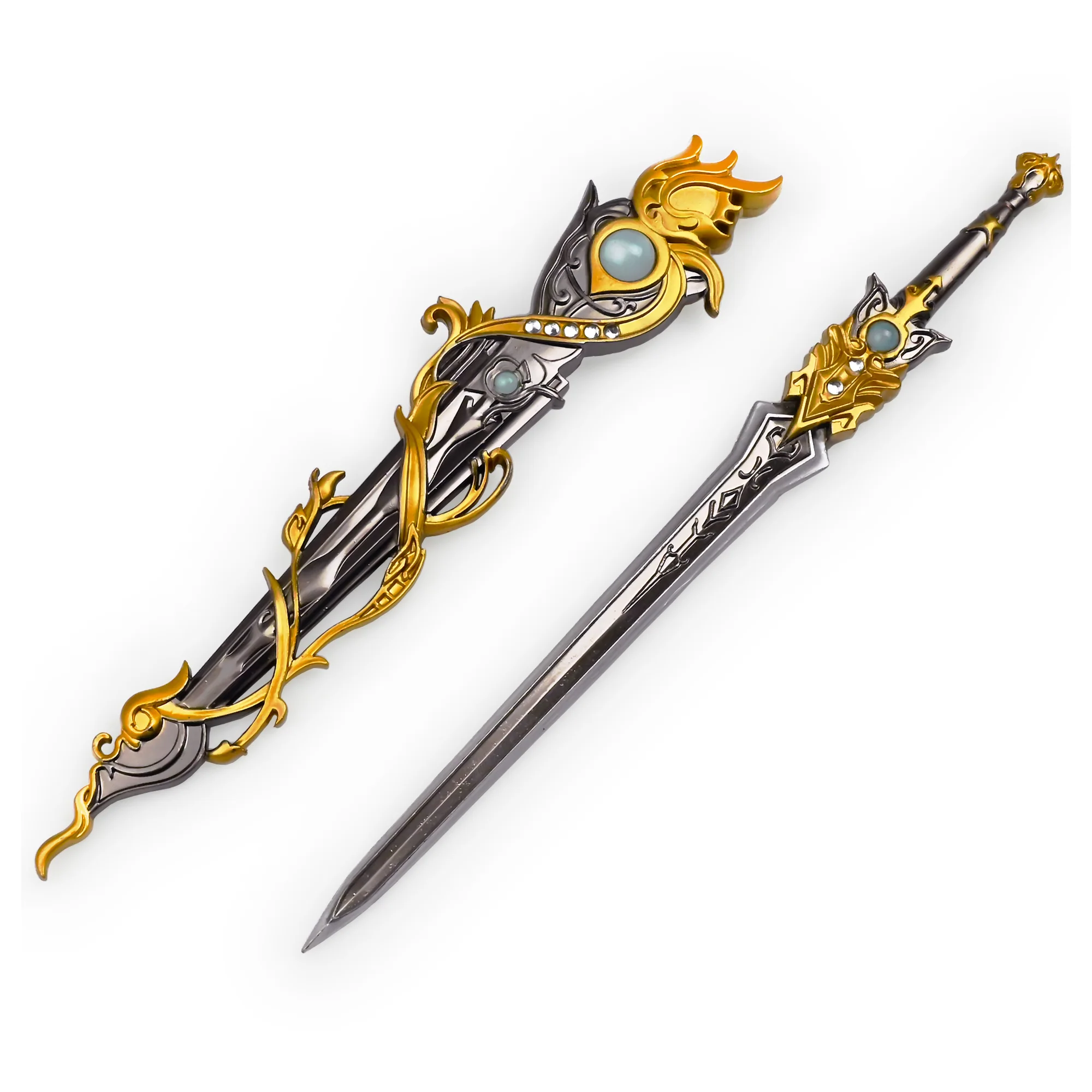 Jian Dan Qin Xin | 22 cm | Metal | Movie Keychain | Historical Replica thumbnail 3