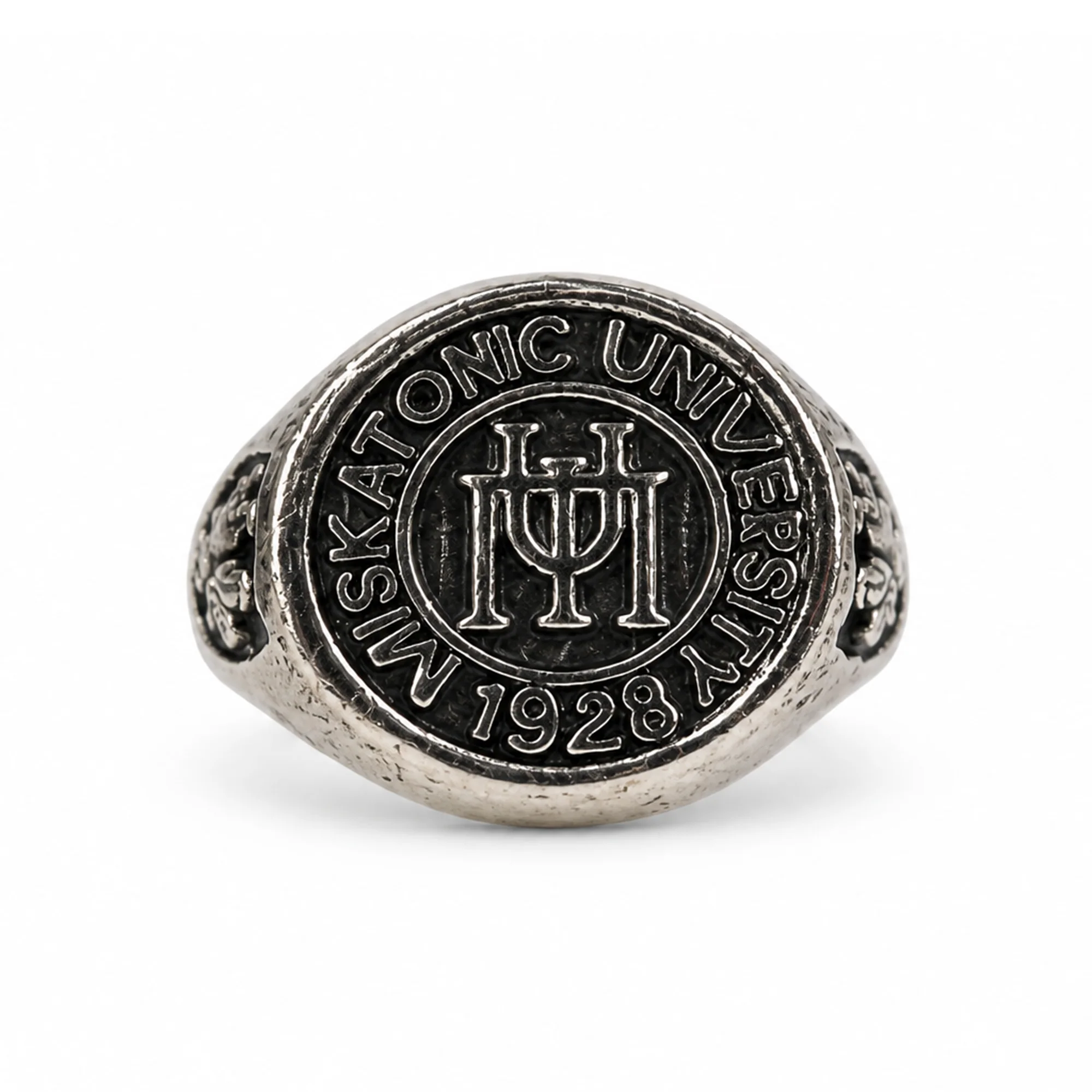 Miskatonic University | Adjustable Size | Metal | Movie Ring | The Call of Cthulhu thumbnail 4