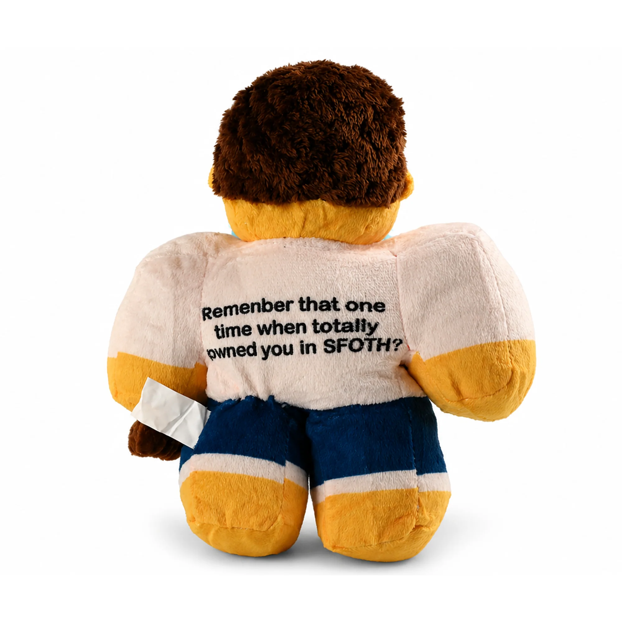 Shedletsky Blame John | 20 cm | Textile | Gaming Plushie | Roblox Forsaken thumbnail 4