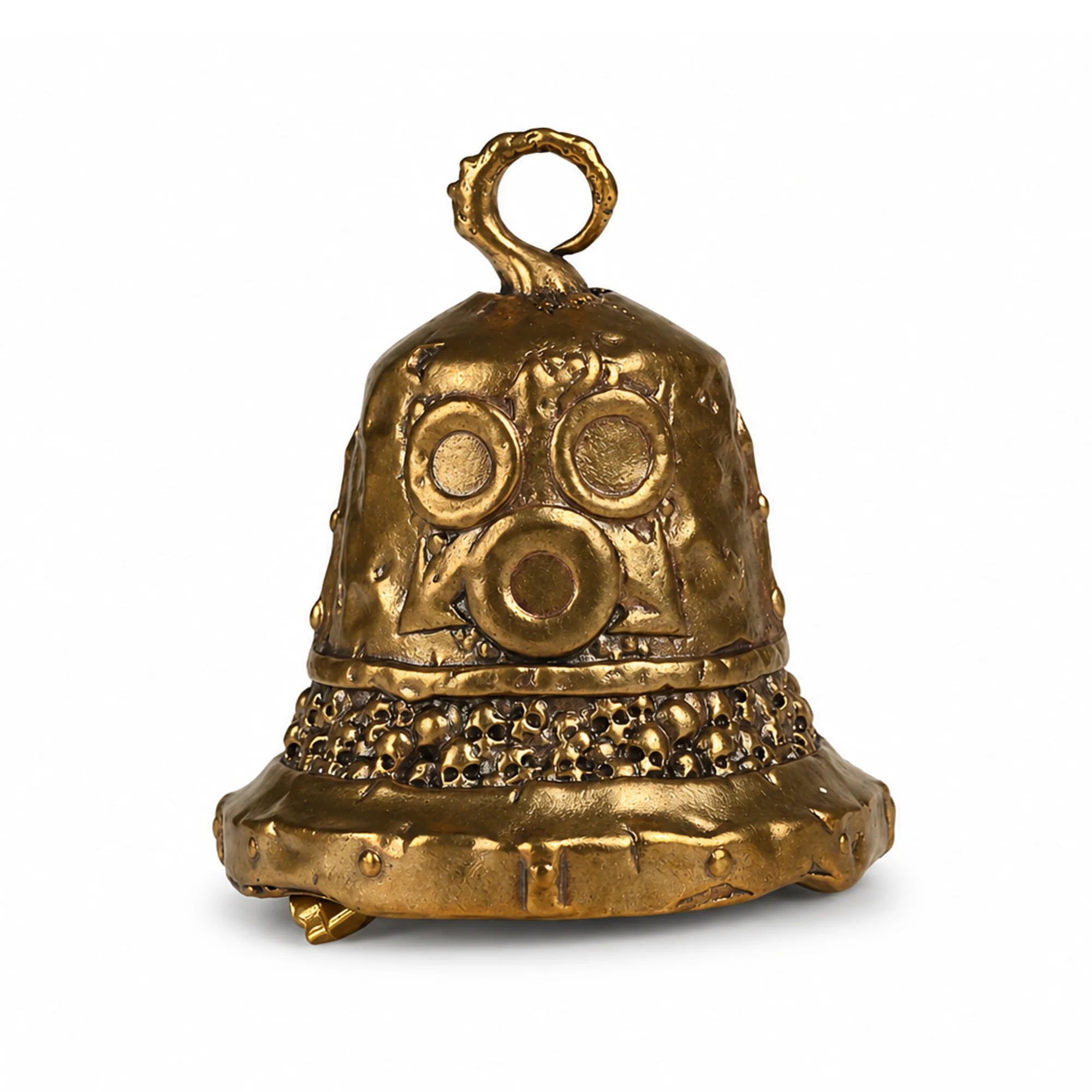 Nurgle Bell | 8 cm | Metal | Zawieszka Gamingowa | Warhammer 40k thumbnail 4