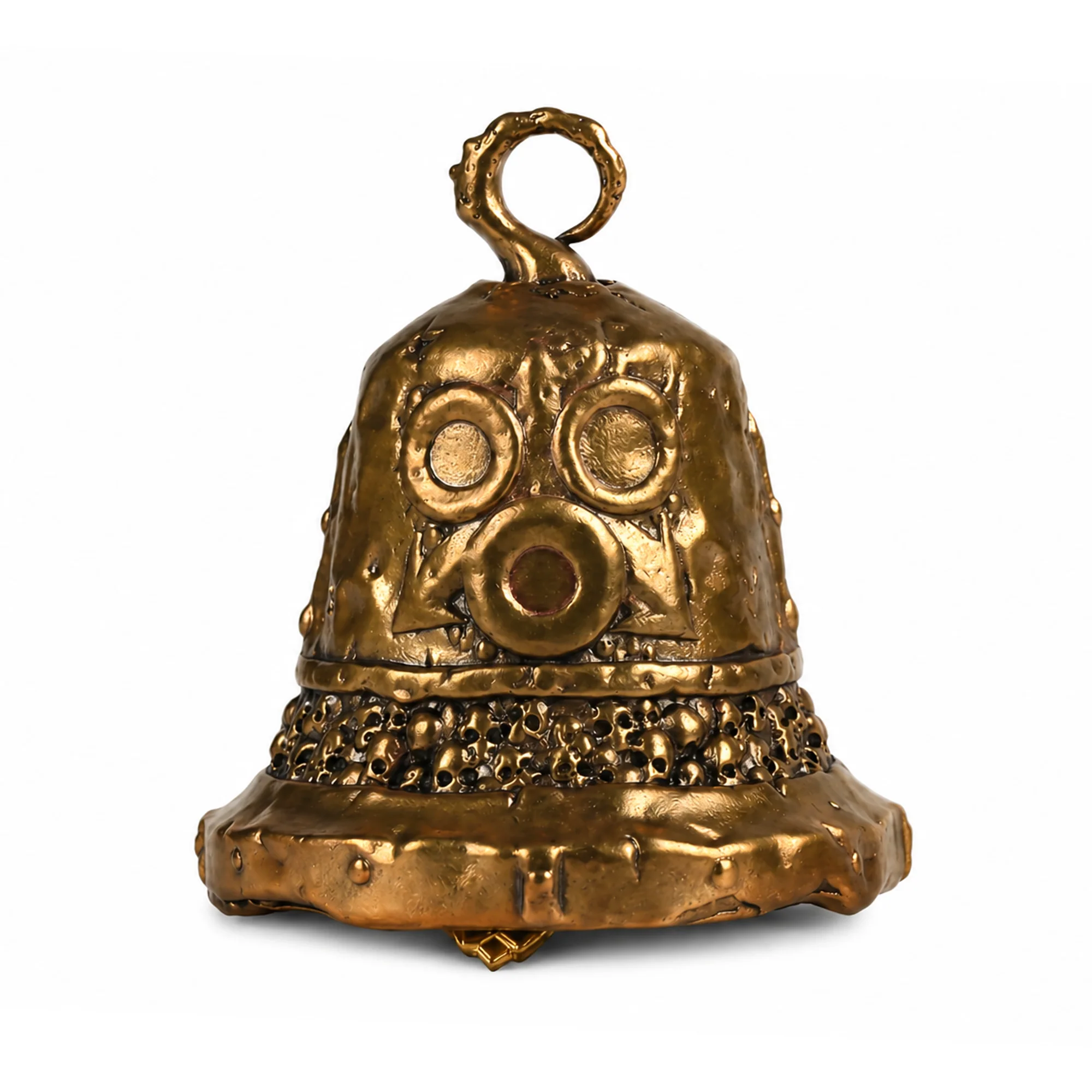 Nurgle Bell | 8 cm | Metal | Zawieszka Gamingowa | Warhammer 40k thumbnail 2