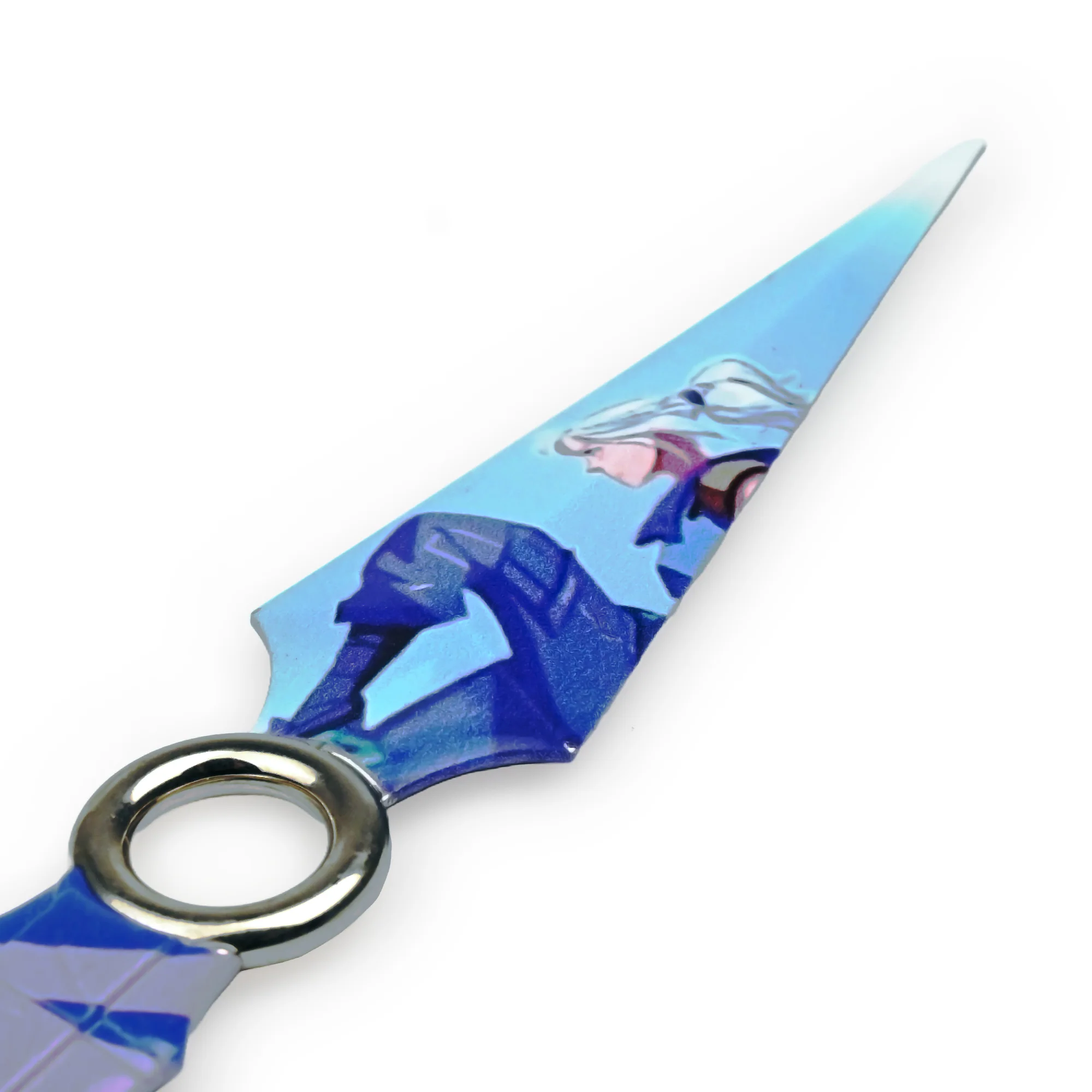 Kunai | 22 cm | Metal | Keychain | Valorant image 1