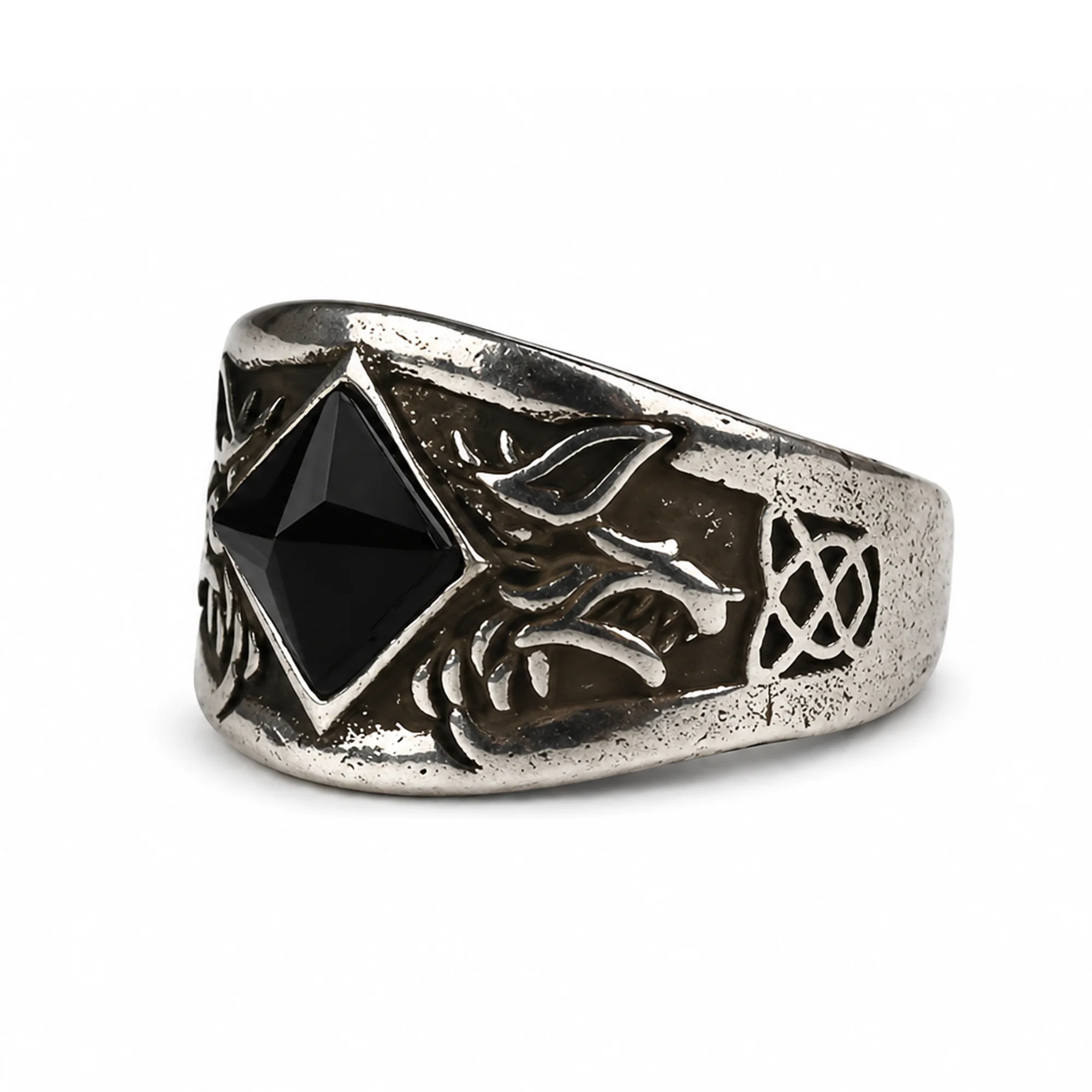 Space Wolves | Adjustable Size | Metal | Gaming Ring | Warhammer 40k thumbnail 2