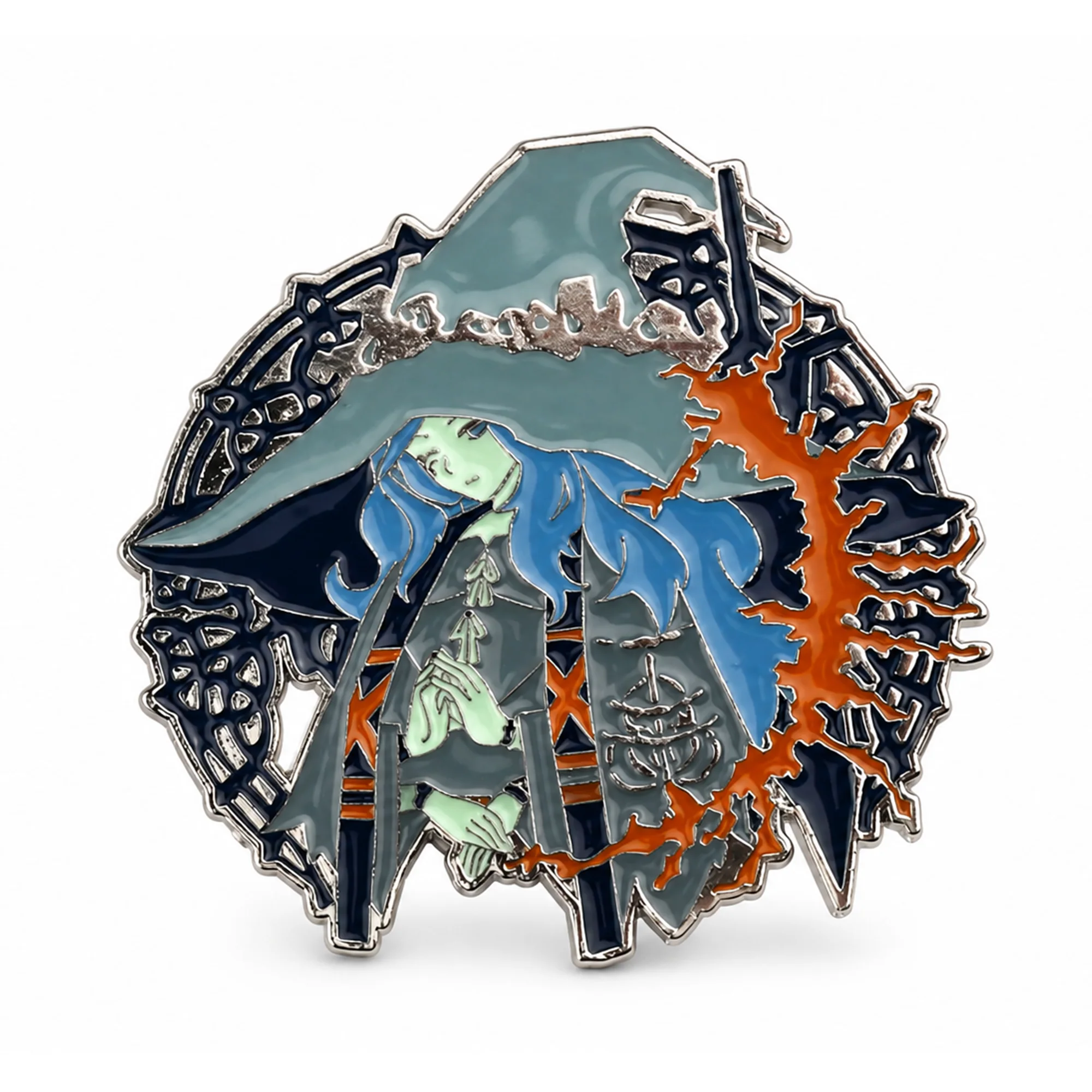 Ranni Witch | 6 cm | Metal | Przypinka Gamingowa | Elden Ring thumbnail 2