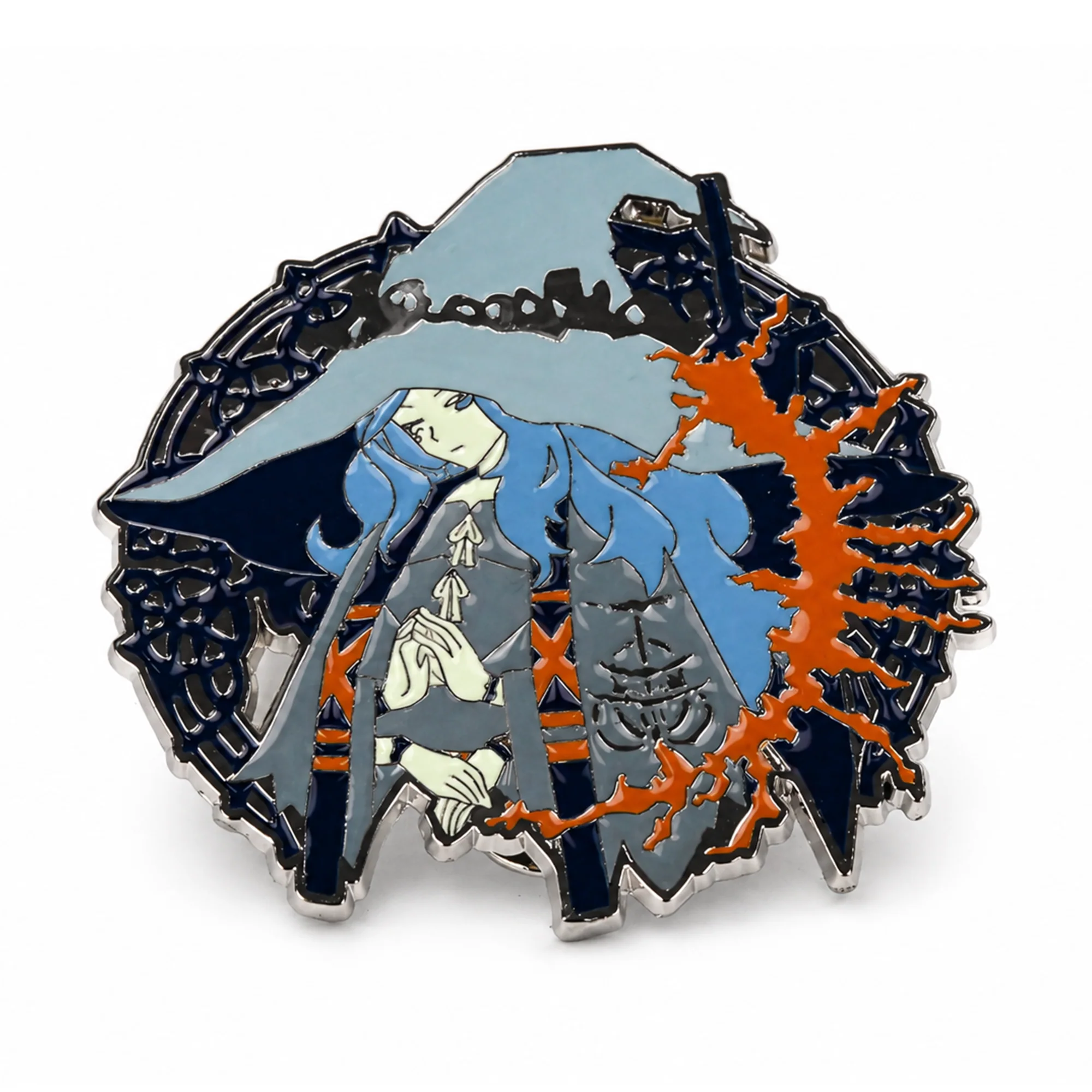 Ranni Witch | 6 cm | Metal | Przypinka Gamingowa | Elden Ring image 1