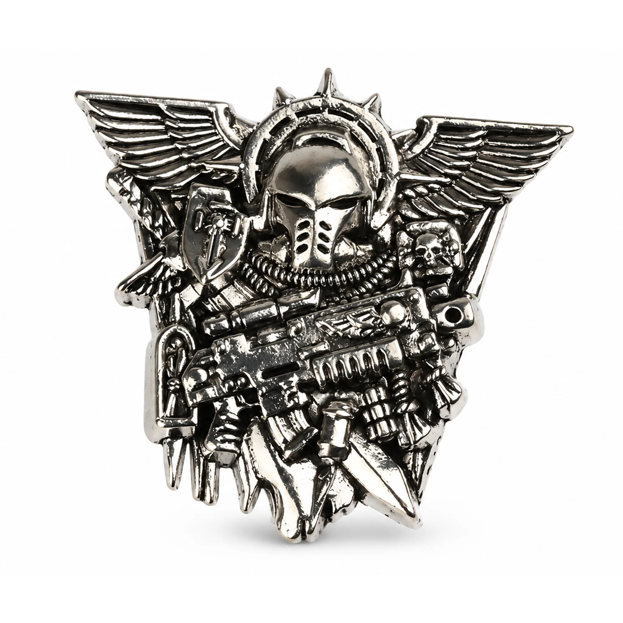 Space Marine | 4 cm | Metal | Przypinka Gamingowa | Warhammer 40k thumbnail 2