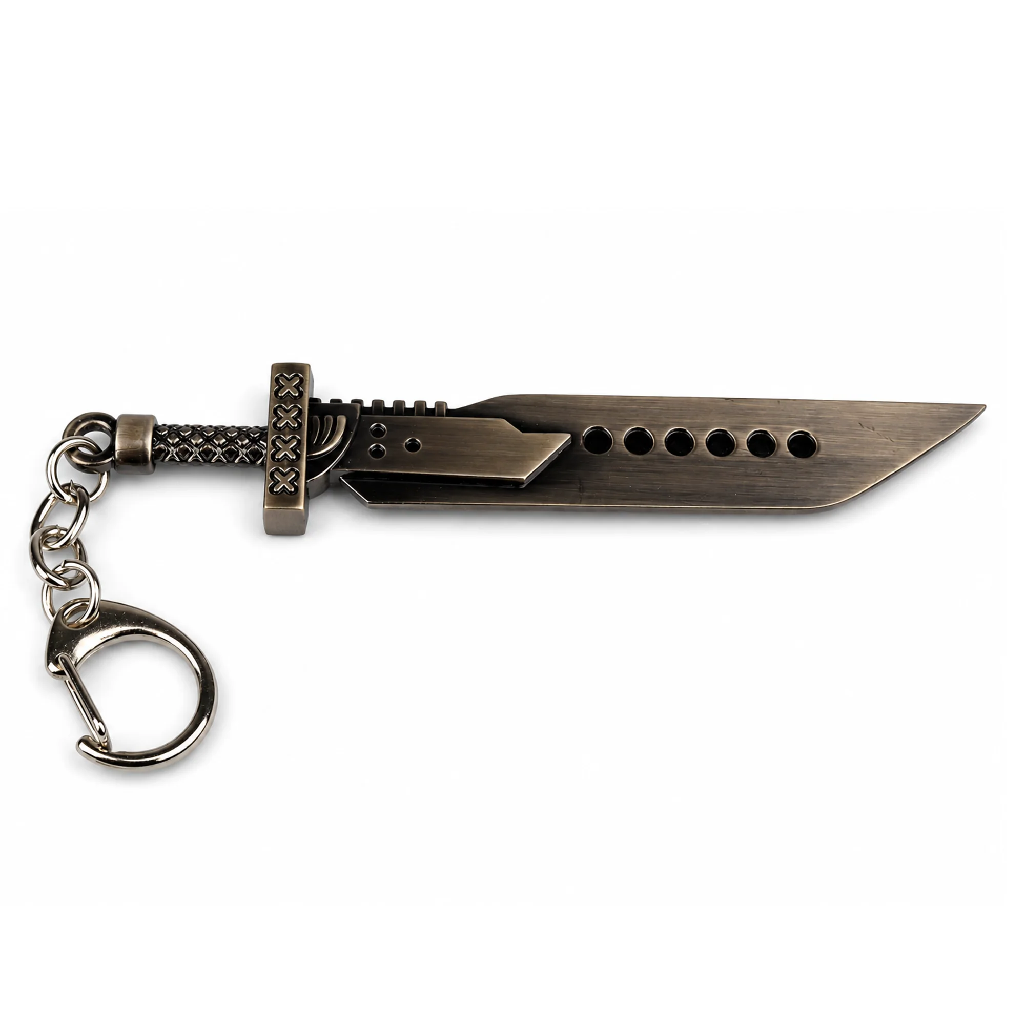 Cloud Buster | 12 cm | Metal | Gaming Keychain | Final Fantasy thumbnail 2