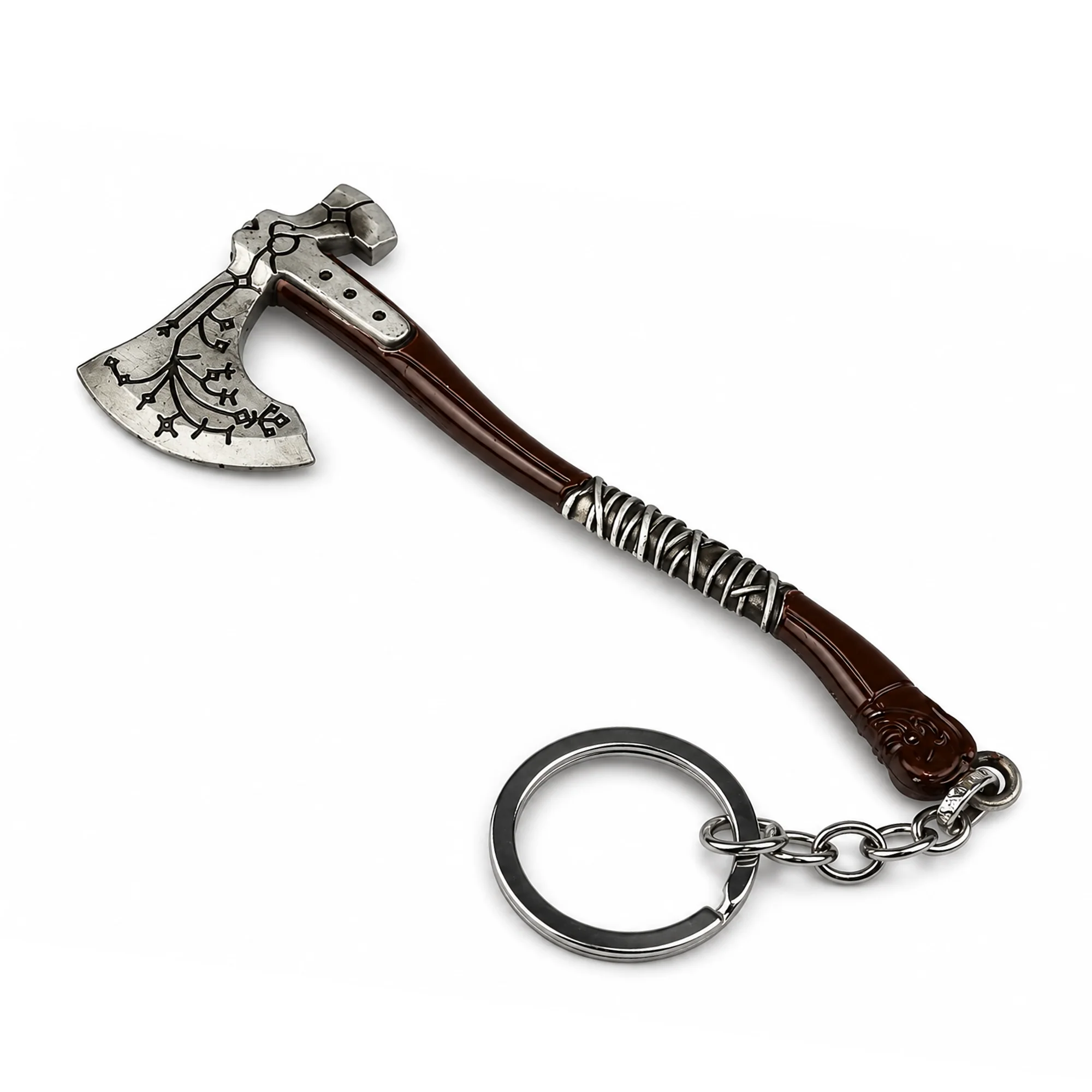 Leviathan Axe | 12 cm | Metal | Gaming Keychain | God Of War image 1