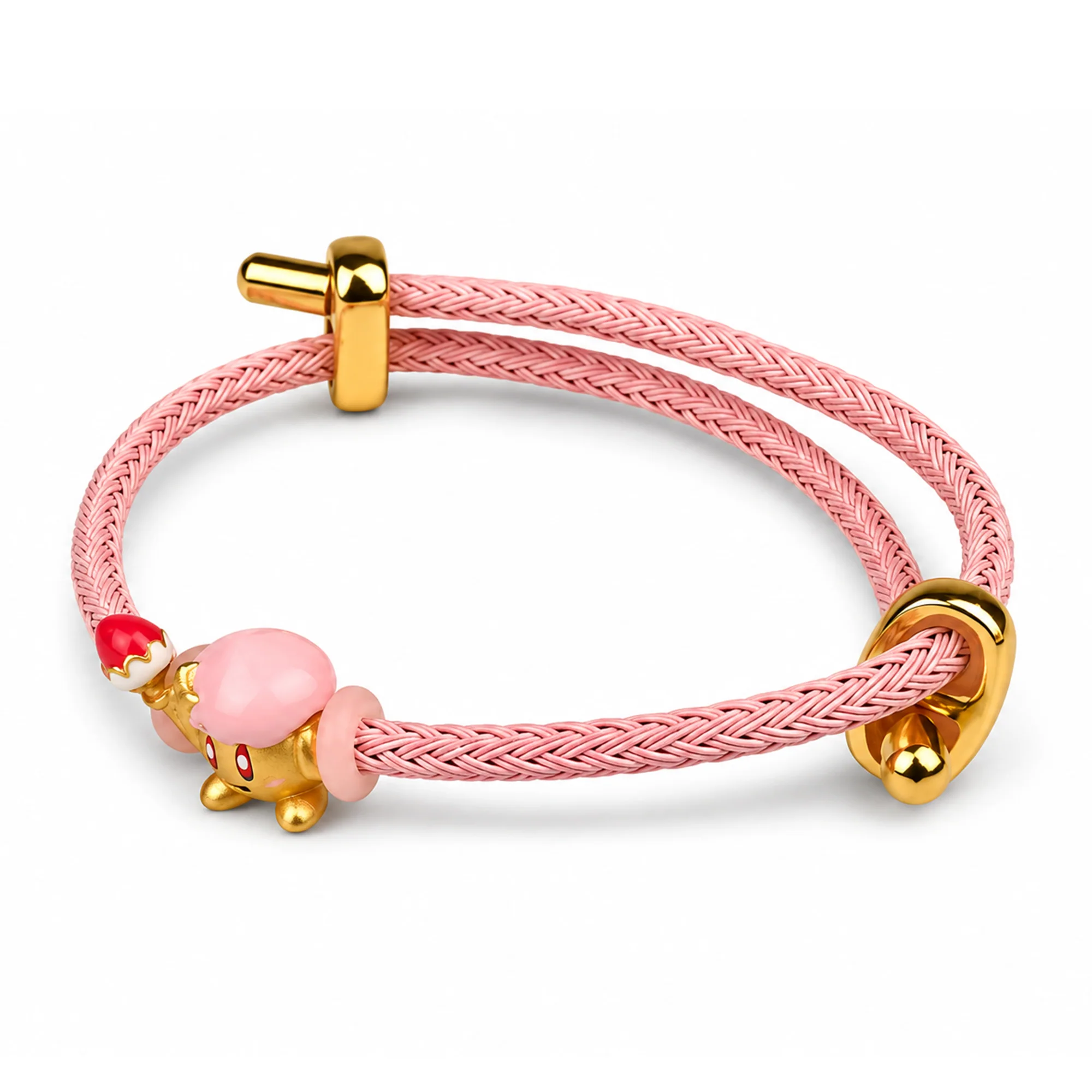 Nintendo | 12 cm | Metal | Gaming Bracelets | Kirby image 1
