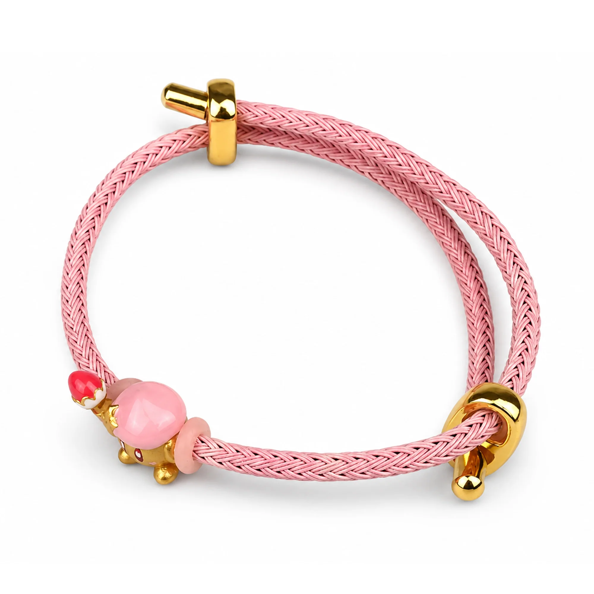 Nintendo | 12 cm | Metal | Gaming Bracelets | Kirby thumbnail 2