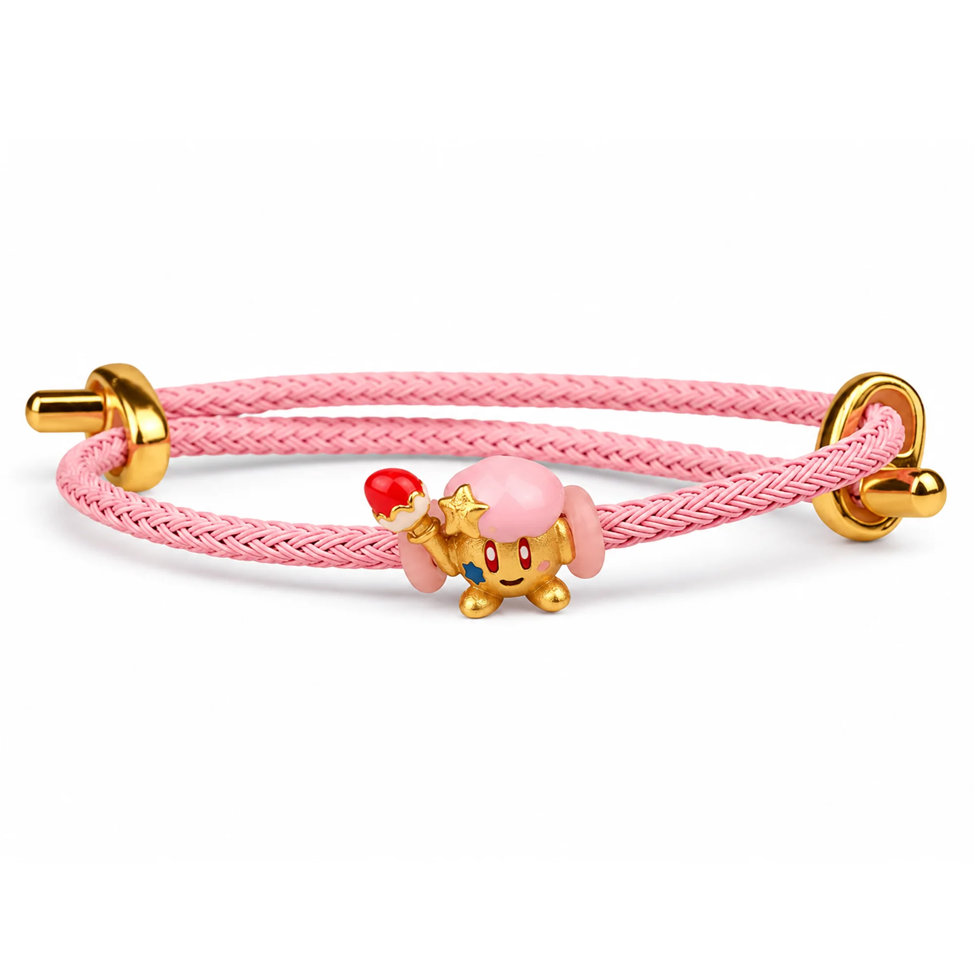 Nintendo | 12 cm | Metal | Gaming Bracelets | Kirby thumbnail 4
