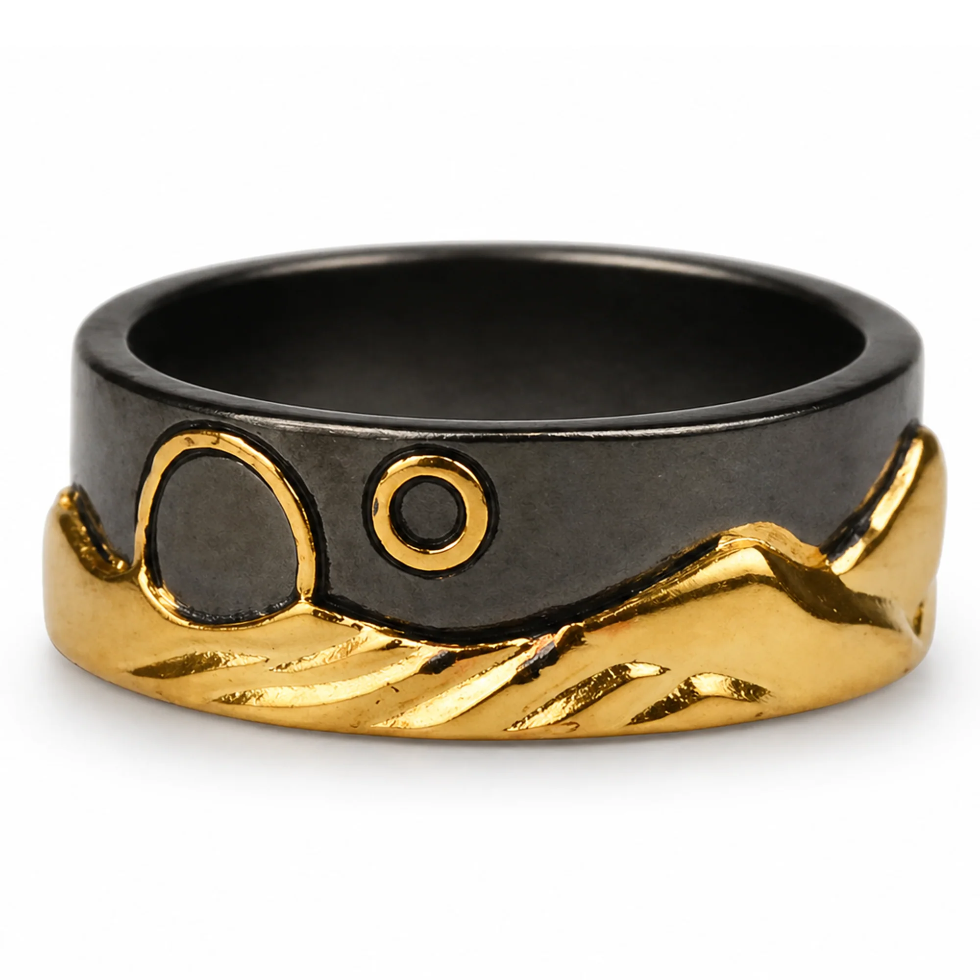 Fremen | Diameter 16 mm | Metal | Gaming Ring | Dune thumbnail 2