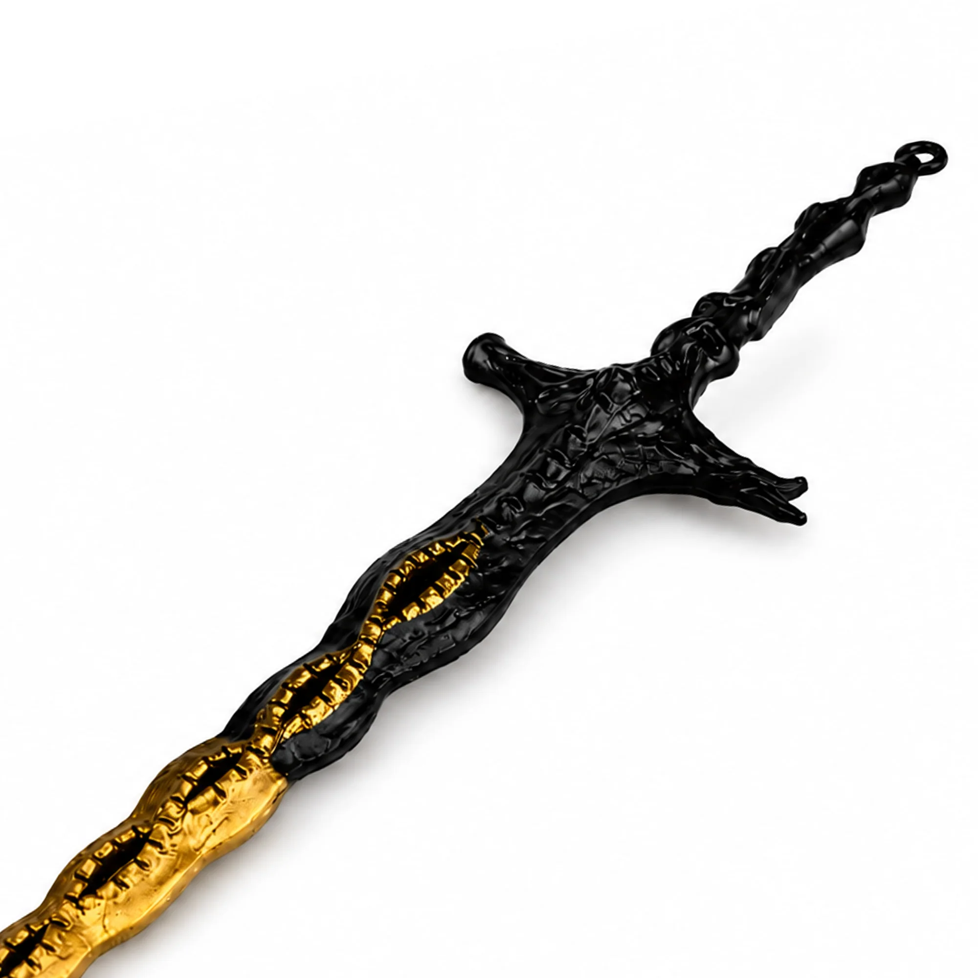Sacred Relic Sword | 15 cm | Metal | Gaming Keychain | Elden Ring image 1