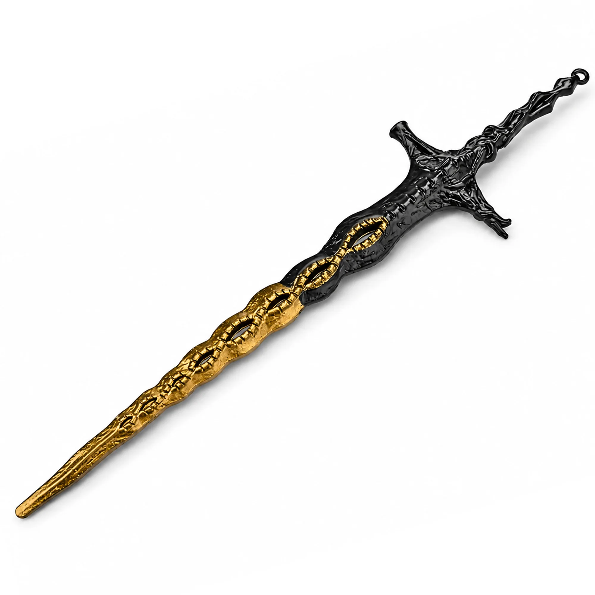 Sacred Relic Sword | 15 cm | Metal | Gaming Keychain | Elden Ring thumbnail 2