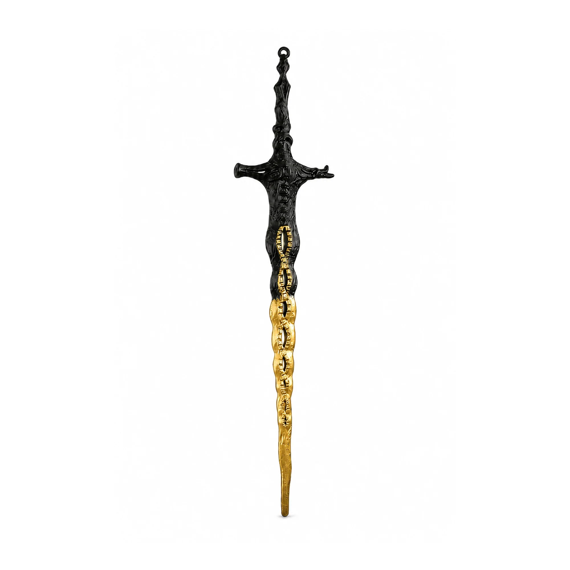 Sacred Relic Sword | 15 cm | Metal | Gaming Keychain | Elden Ring thumbnail 3