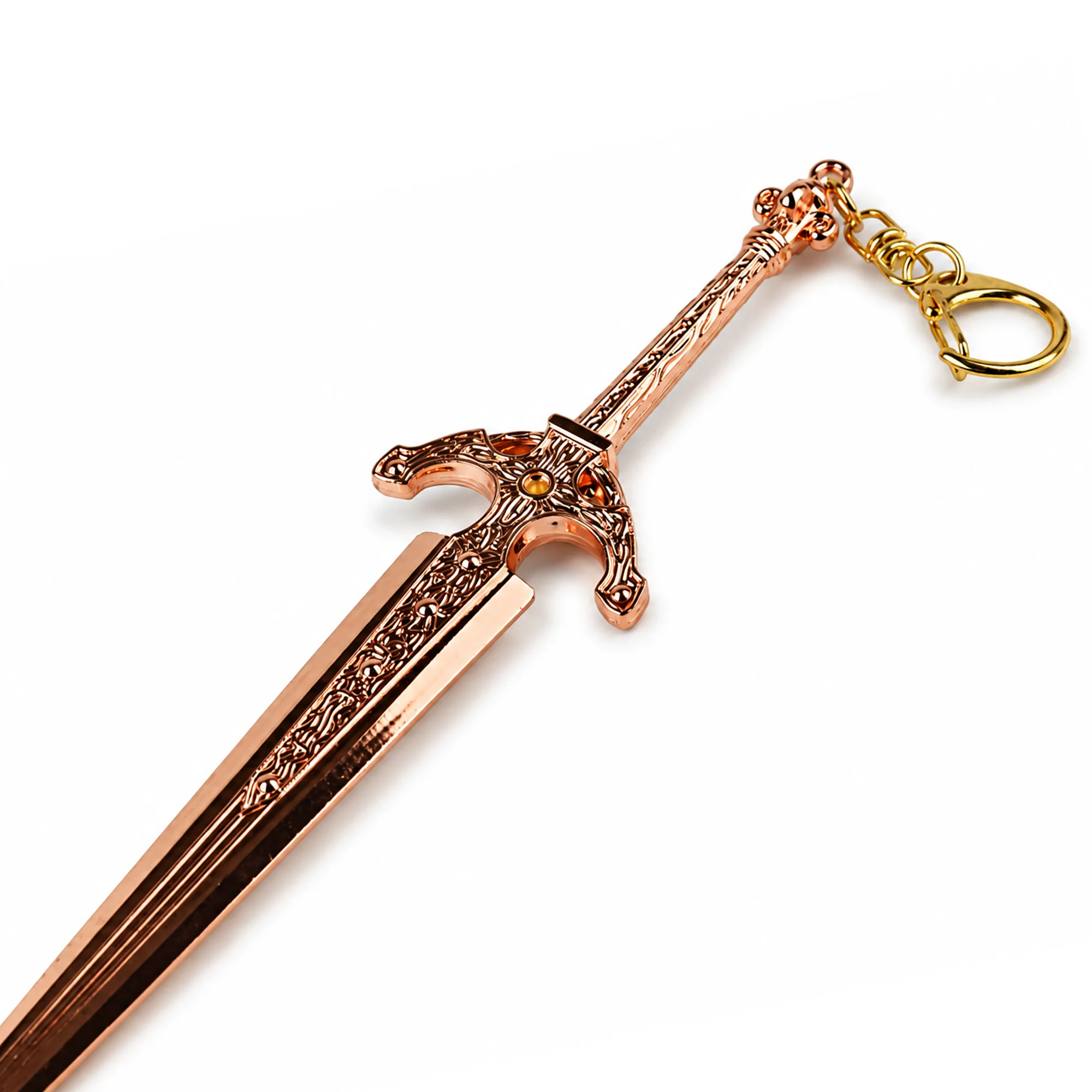 Miquellan Knights Sword | 15 cm | Metal | Gaming Keychain | Elden Ring image 1