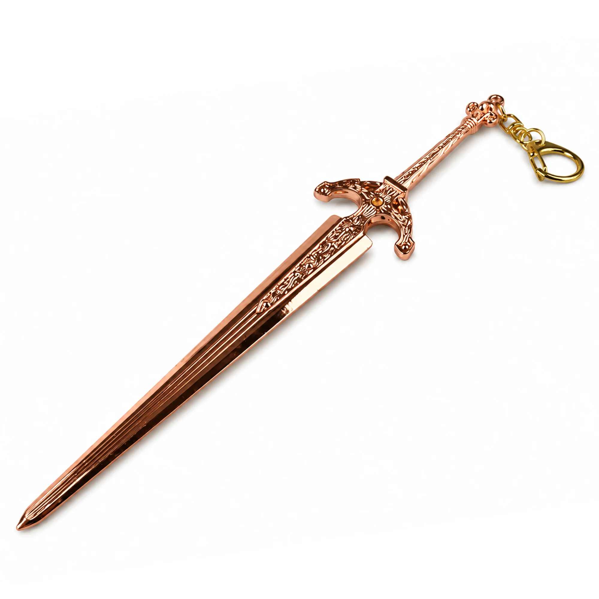 Miquellan Knights Sword | 15 cm | Metal | Gaming Keychain | Elden Ring thumbnail 2