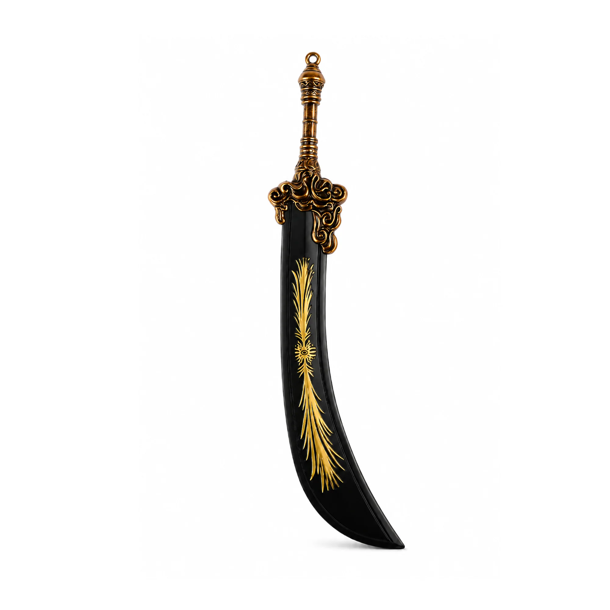 Starscourge Greatsword | 15 cm | Metal | Gaming Keychain | Elden Ring thumbnail 3