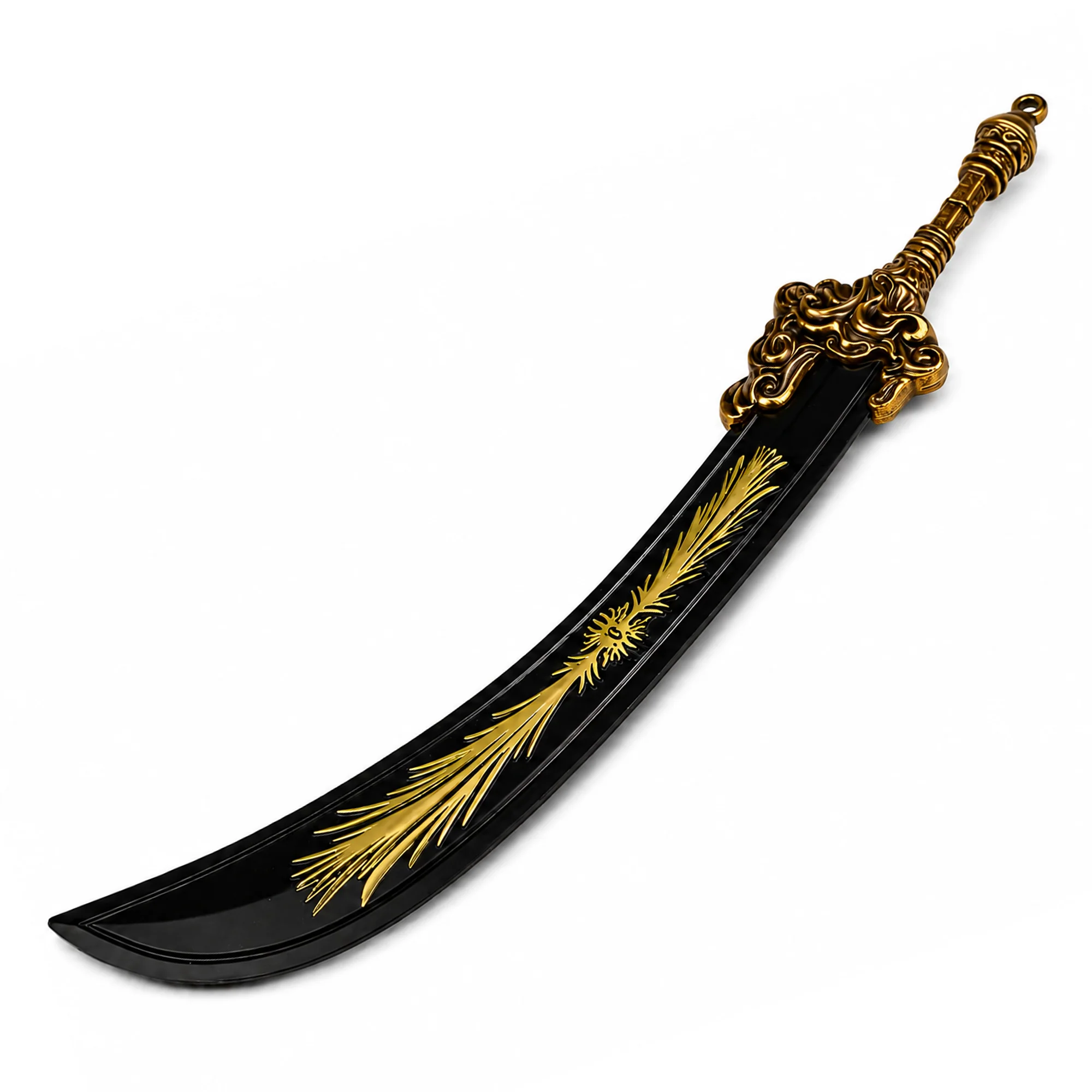 Starscourge Greatsword | 15 cm | Metal | Gaming Keychain | Elden Ring thumbnail 2