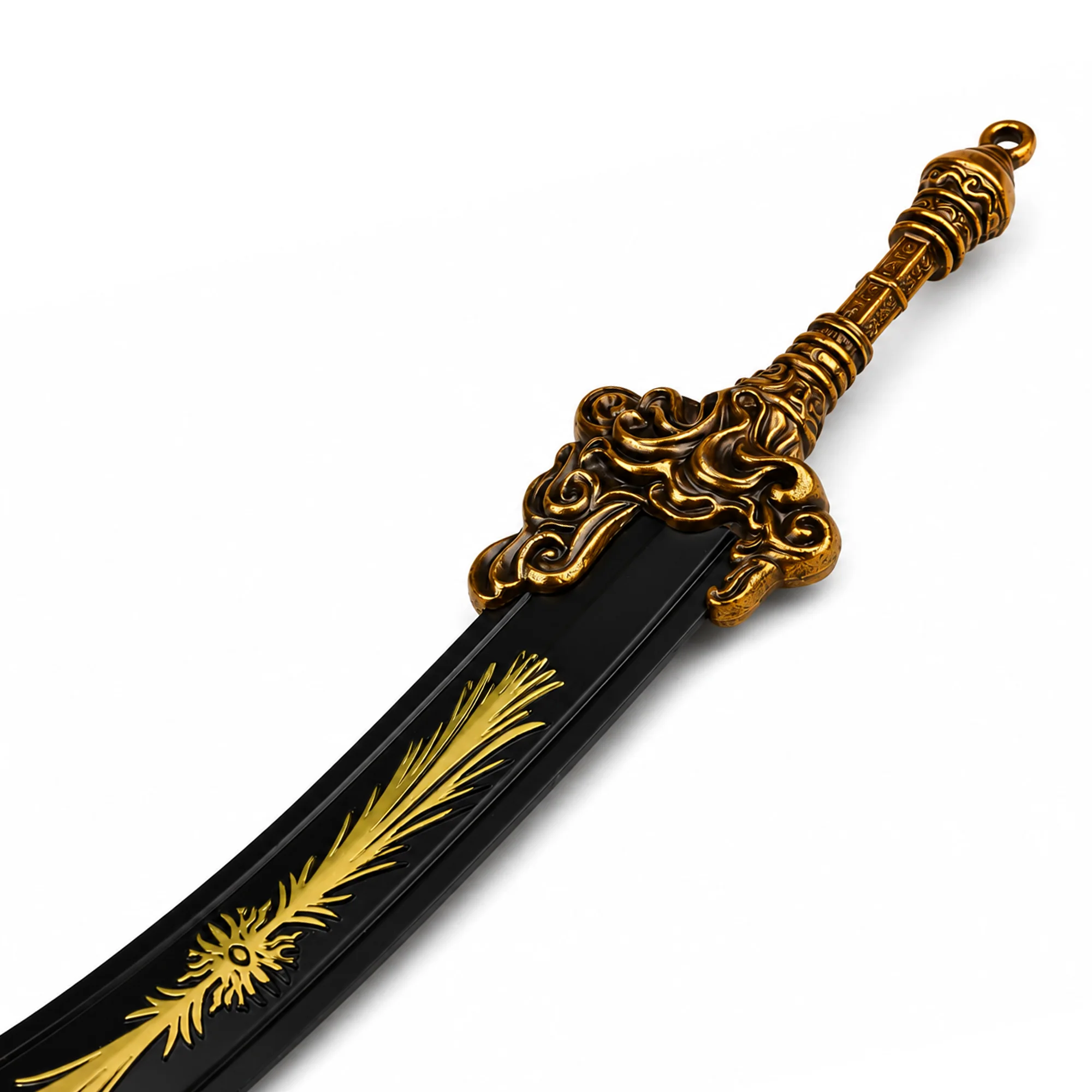 Starscourge Greatsword | 15 cm | Metal | Gaming Keychain | Elden Ring image 1