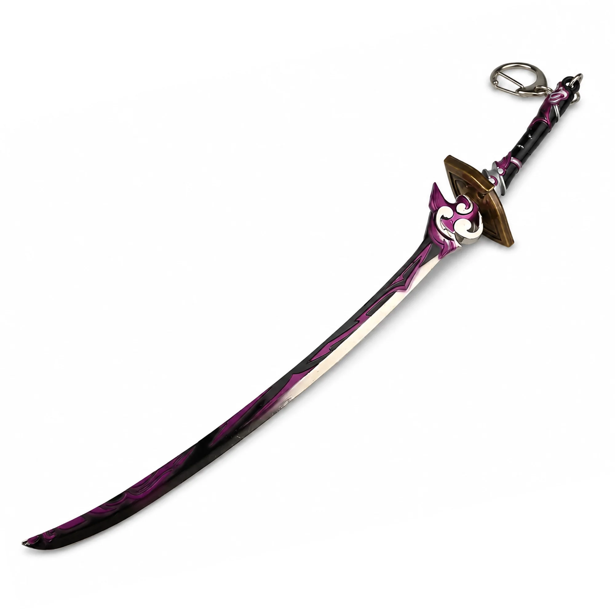 Musou no Hitotachi | 15 cm | Metal | Gaming Keychain | Genshin Impact thumbnail 2