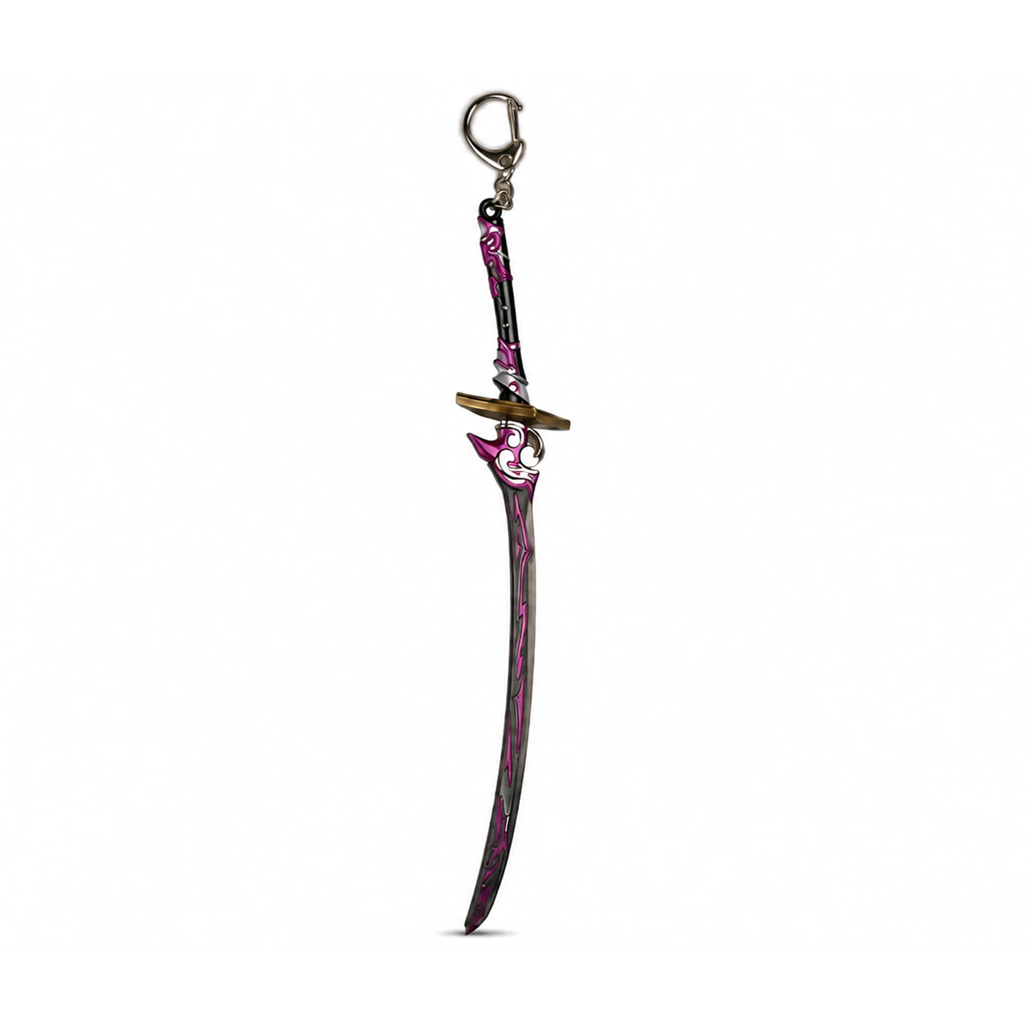 Musou no Hitotachi | 15 cm | Metal | Gaming Keychain | Genshin Impact thumbnail 3