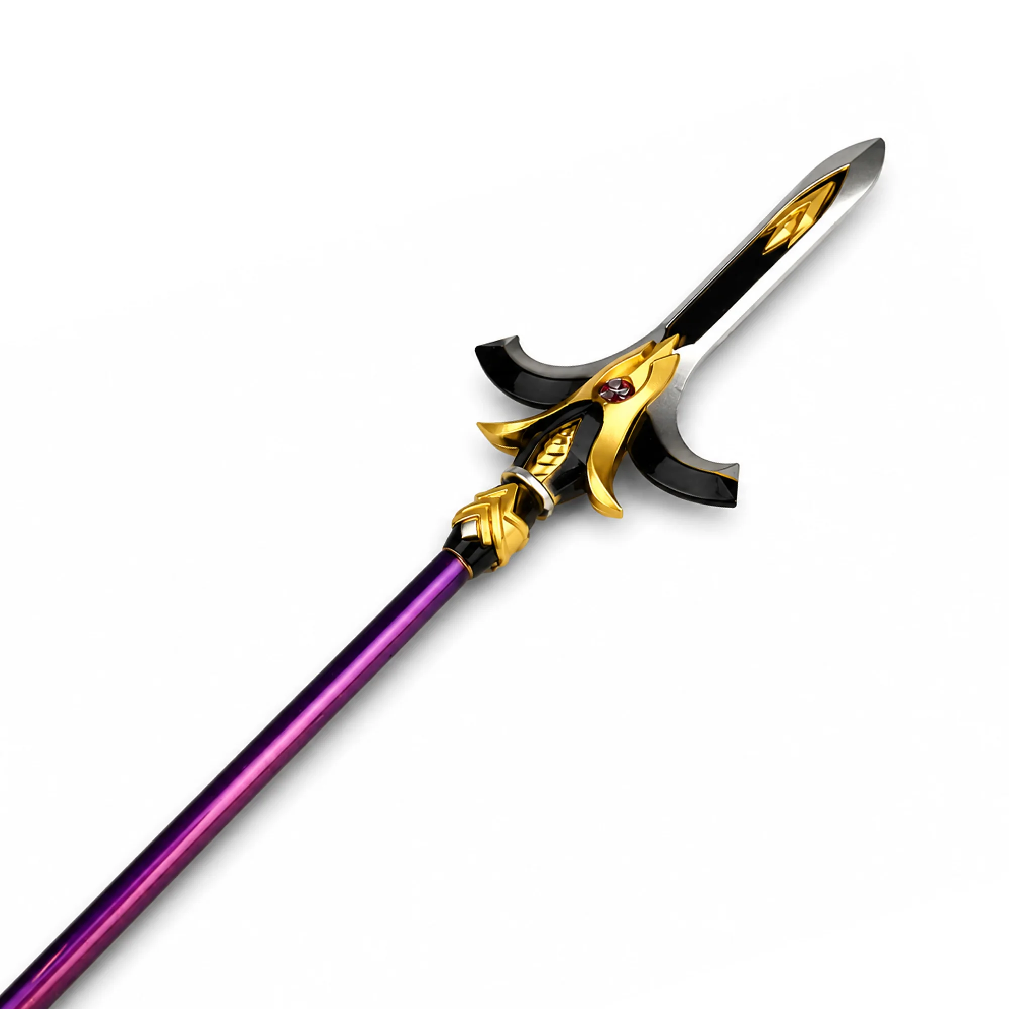 Kitain Cross Spear | 15 cm | Metal | Gaming Keychain | Genshin Impact image 1