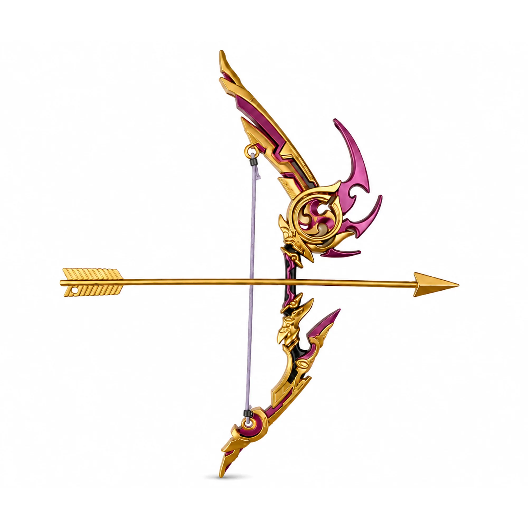 Thundering Pulse | 15 cm | Metal | Gaming Keychain | Genshin Impact thumbnail 2