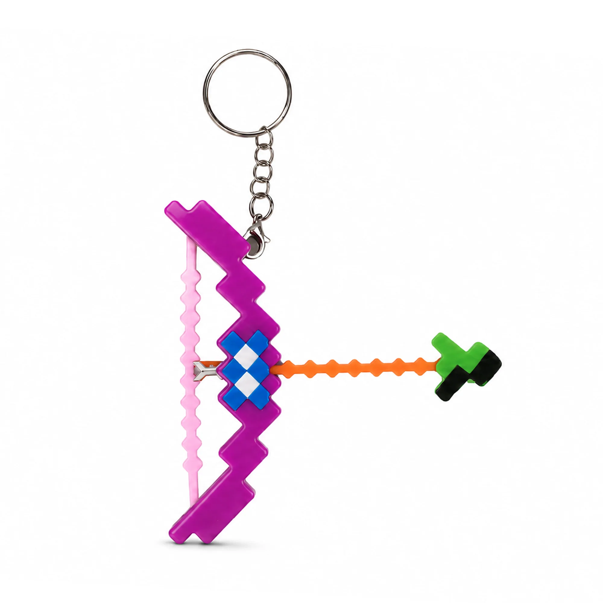 Bow | 10 cm | Plastic | Gaming Keychain | Minecraft thumbnail 6