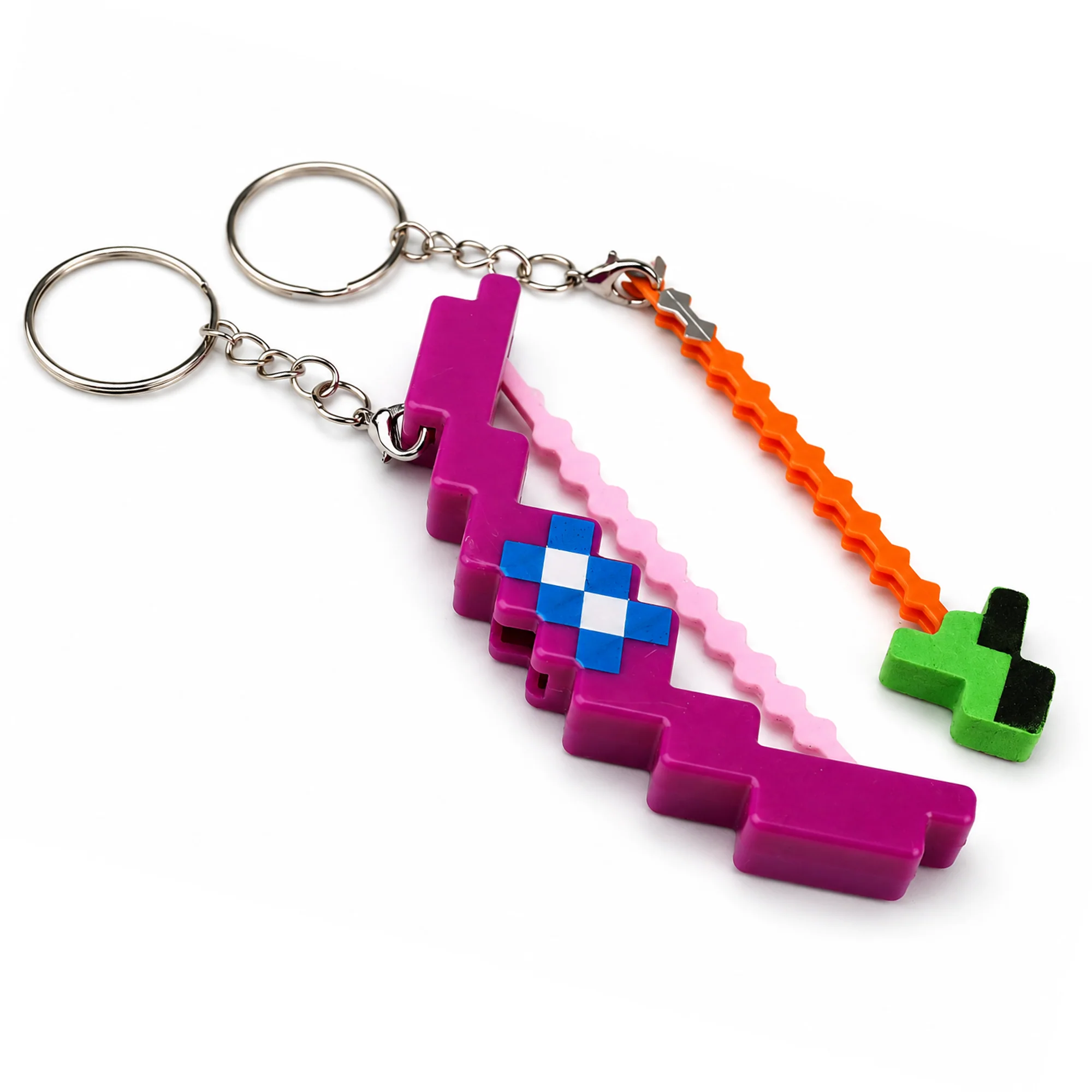 Bow | 10 cm | Plastic | Gaming Keychain | Minecraft thumbnail 3