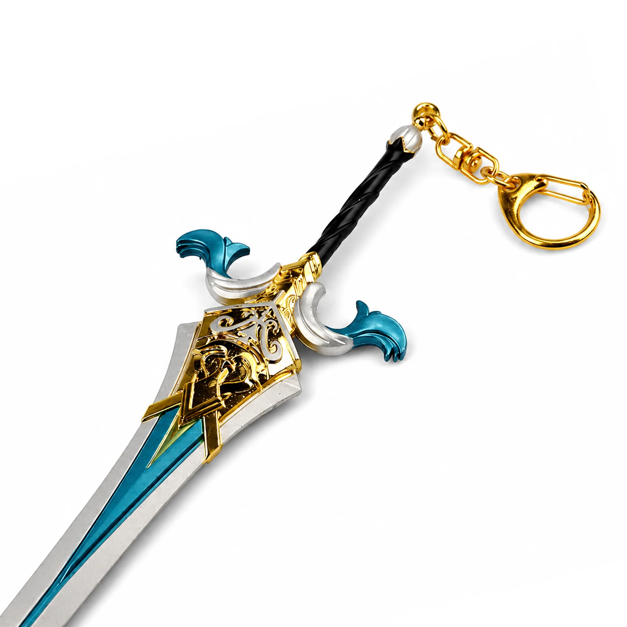 Freedom-Sword | 15 cm | Metal | Gaming Keychain | Genshin Impact thumbnail 2