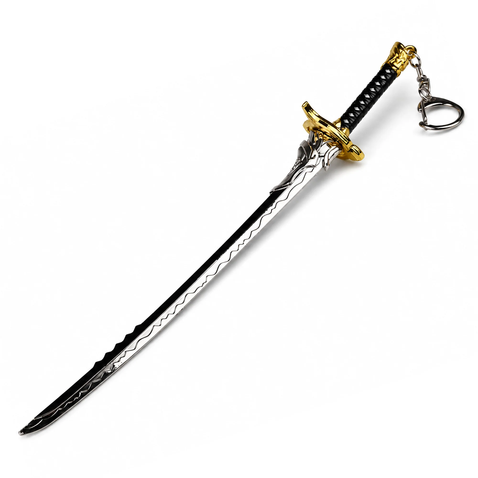Godslayers Greatsword | 15 cm | Metal | Gaming Keychain | Elden Ring thumbnail 2