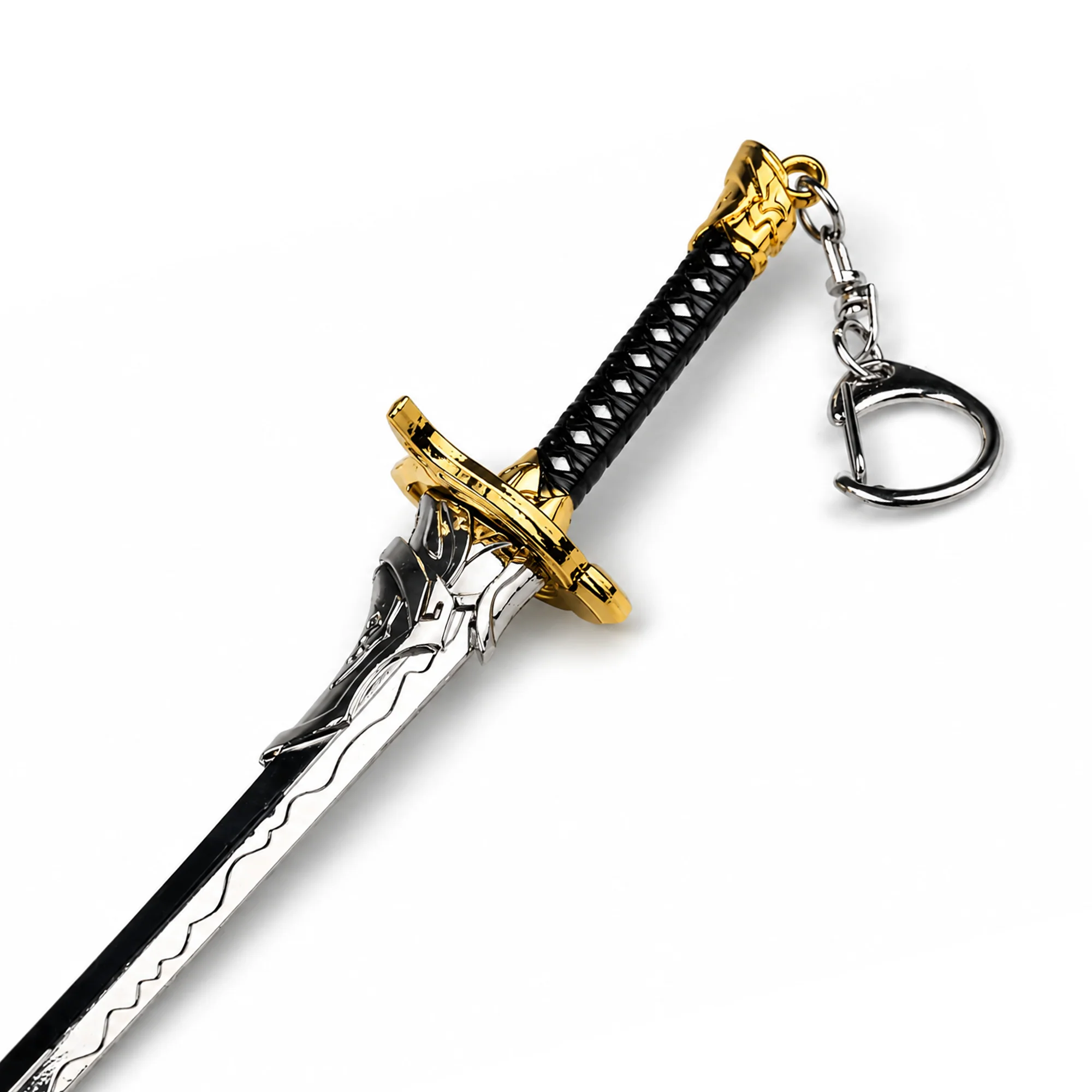 Godslayers Greatsword | 15 cm | Metal | Gaming Keychain | Elden Ring image 1