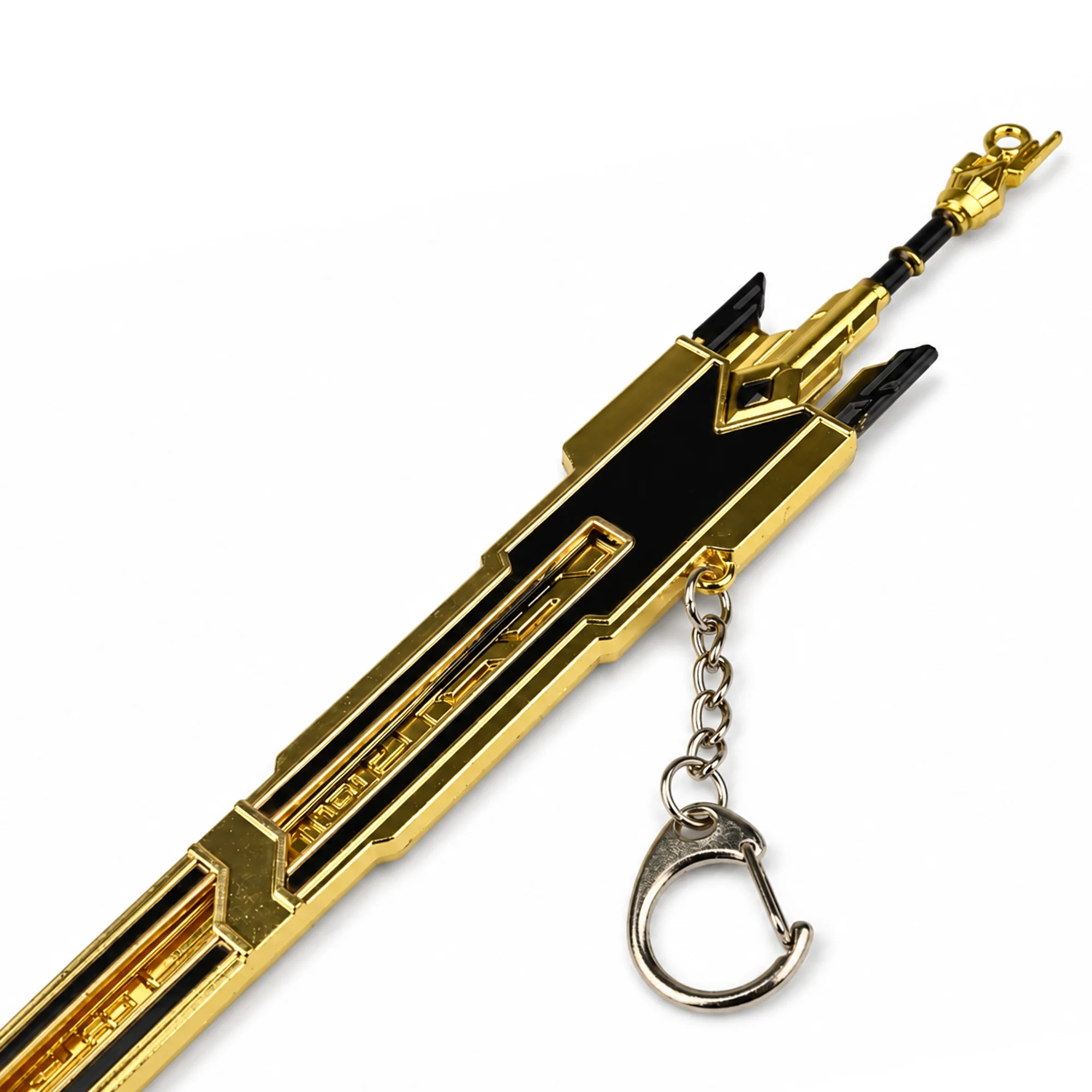 Summit ReShaper | 16 cm | Metal | Gaming Keychain | Genshin Impact thumbnail 3