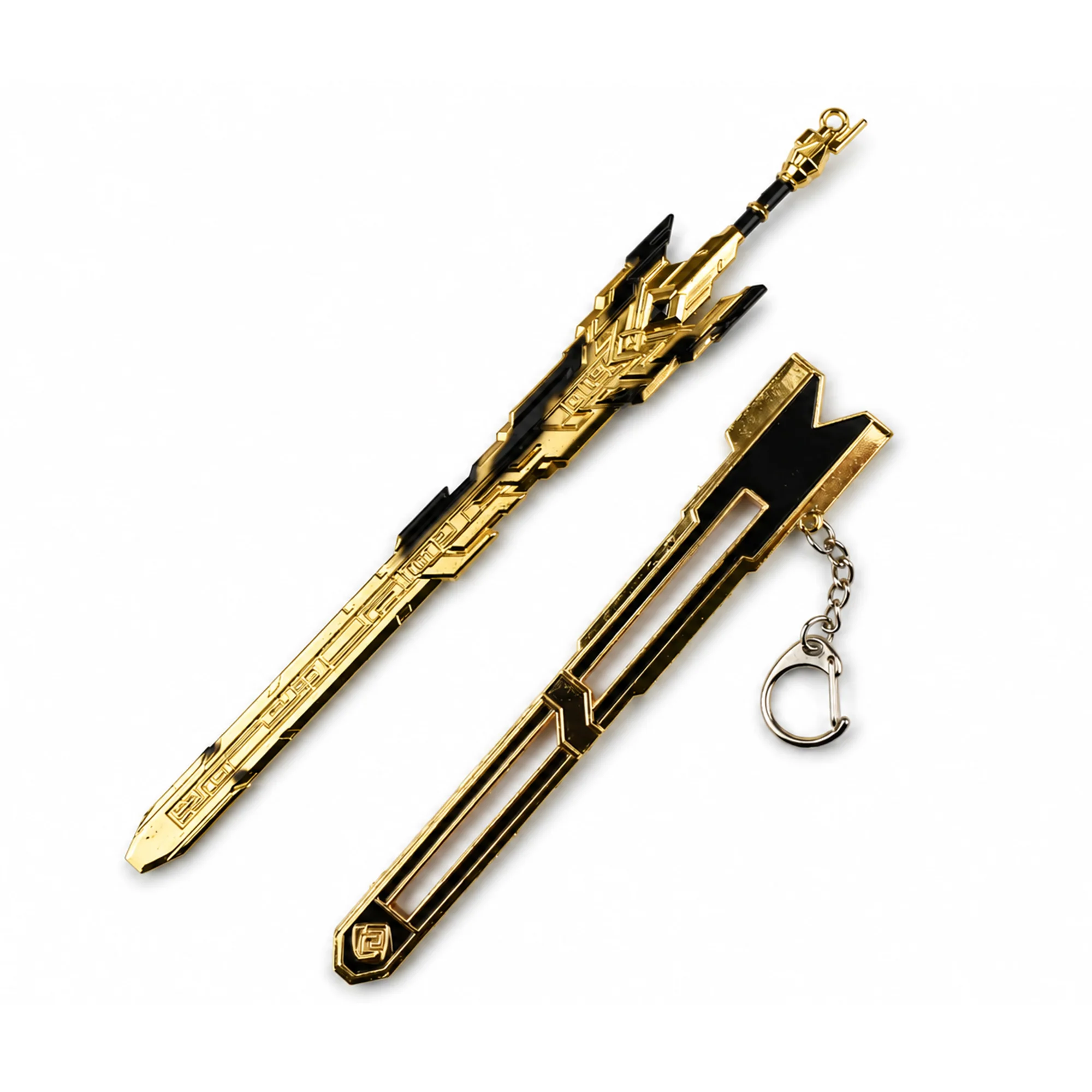 Summit ReShaper | 16 cm | Metal | Gaming Keychain | Genshin Impact thumbnail 6