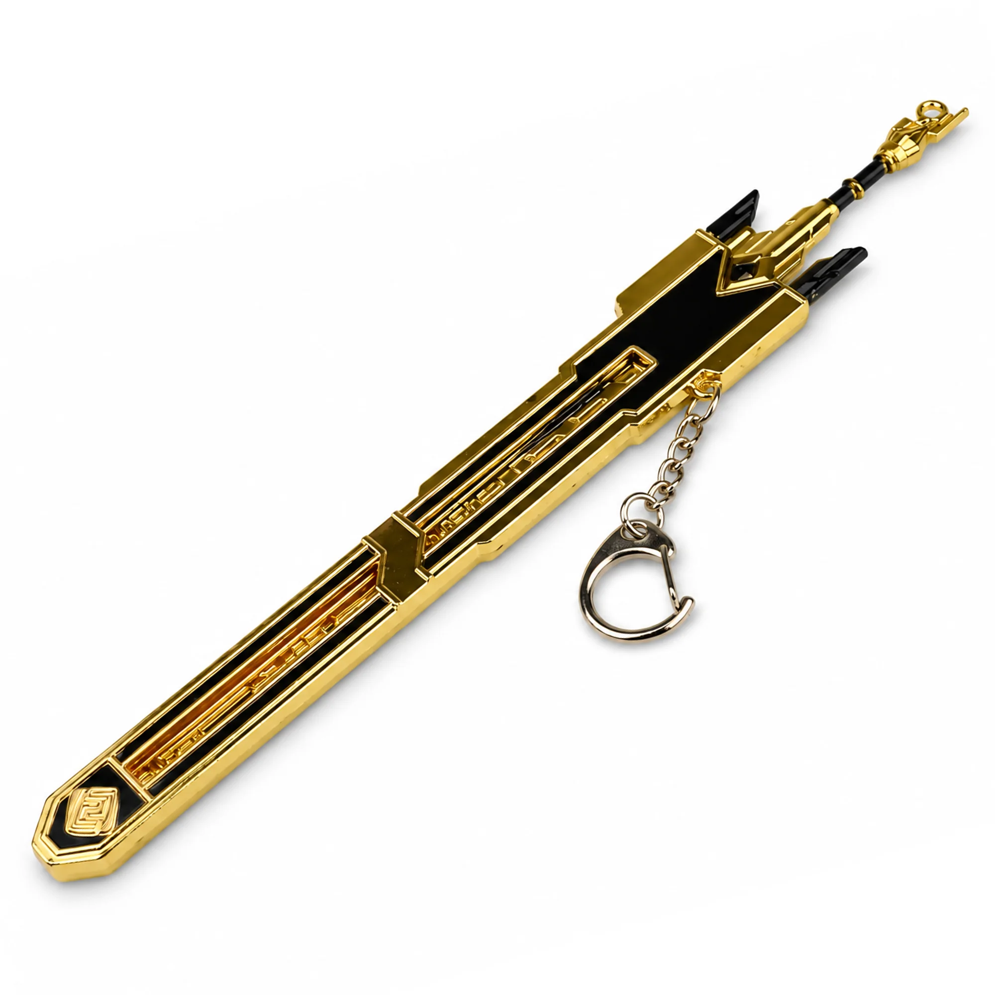 Summit ReShaper | 16 cm | Metal | Gaming Keychain | Genshin Impact thumbnail 2