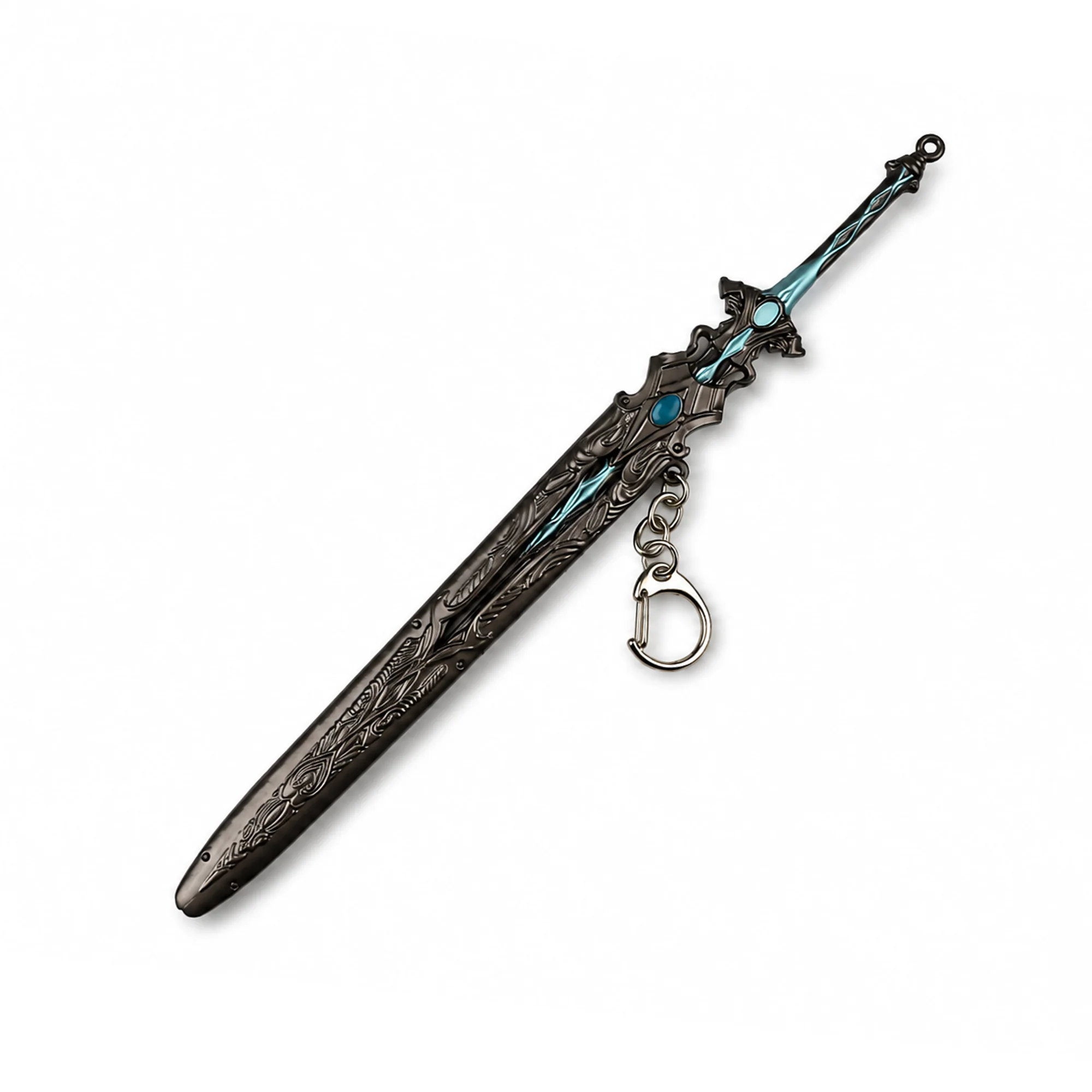 Sword | 16 cm | Metal | Gaming Keychain | Soul Land Douluo thumbnail 5