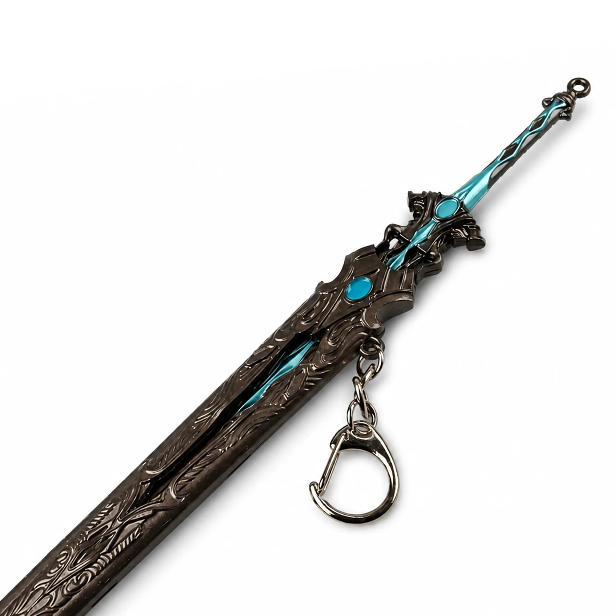 Sword | 16 cm | Metal | Gaming Keychain | Soul Land Douluo thumbnail 2