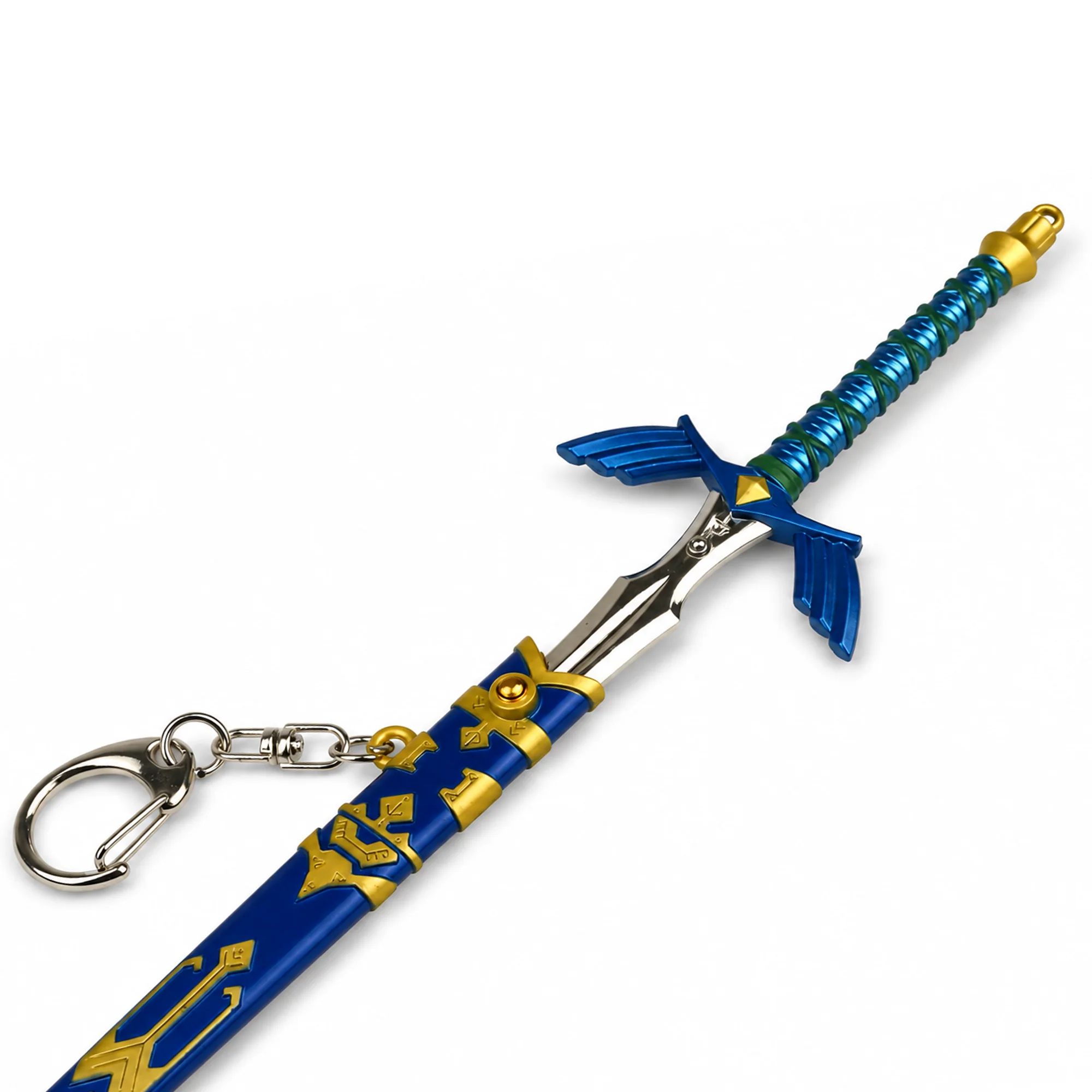 Master Sword | 16 cm | Metal | Gaming Keychain | Zelda thumbnail 5