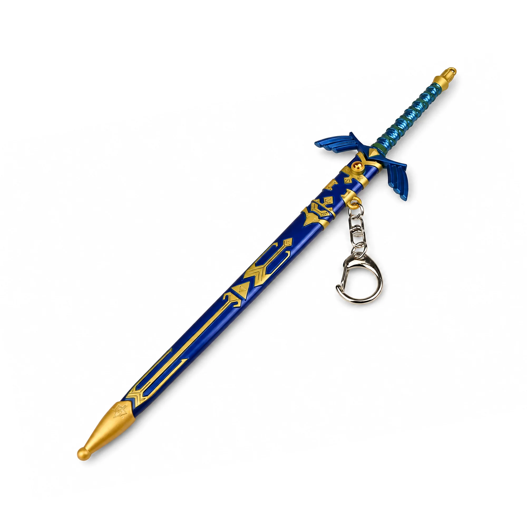 Master Sword | 16 cm | Metal | Gaming Keychain | Zelda thumbnail 6