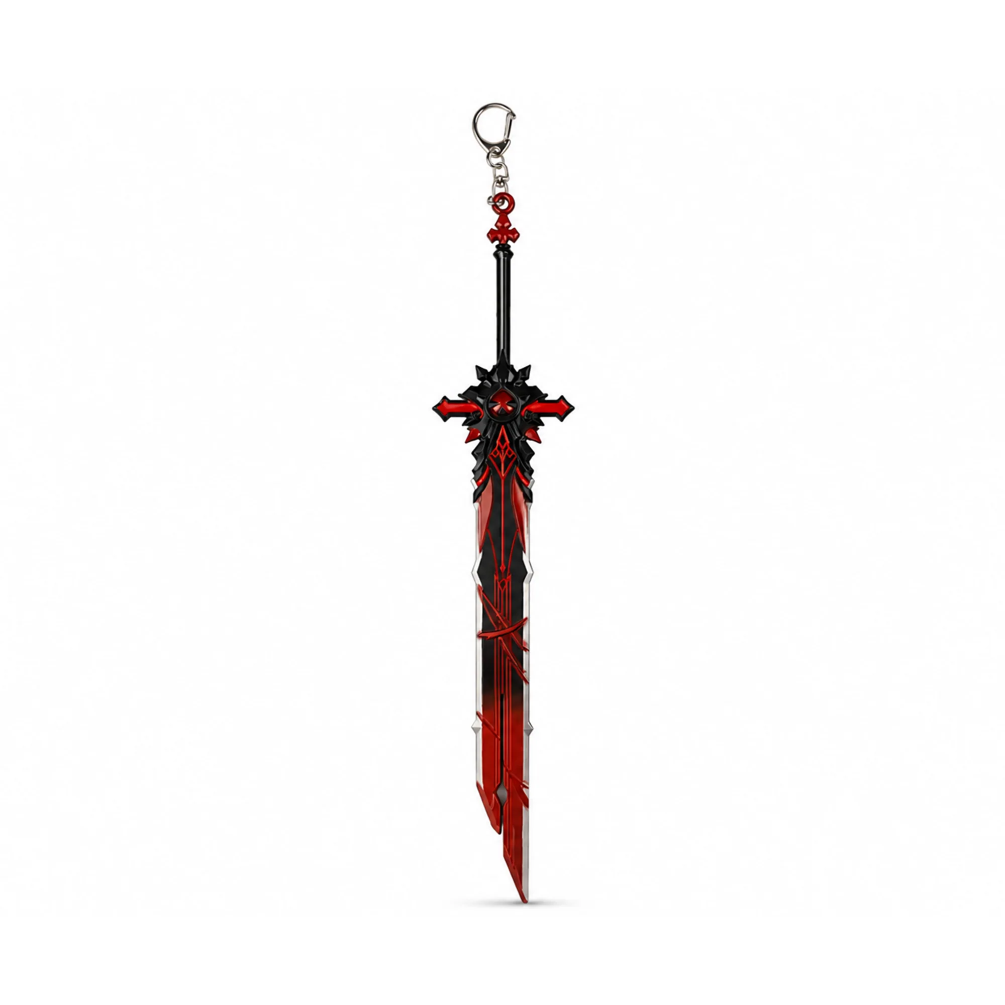 Broken Wolf's Gravestone | 30 cm | Metal | Gaming Keychain | Genshin Impact thumbnail 3