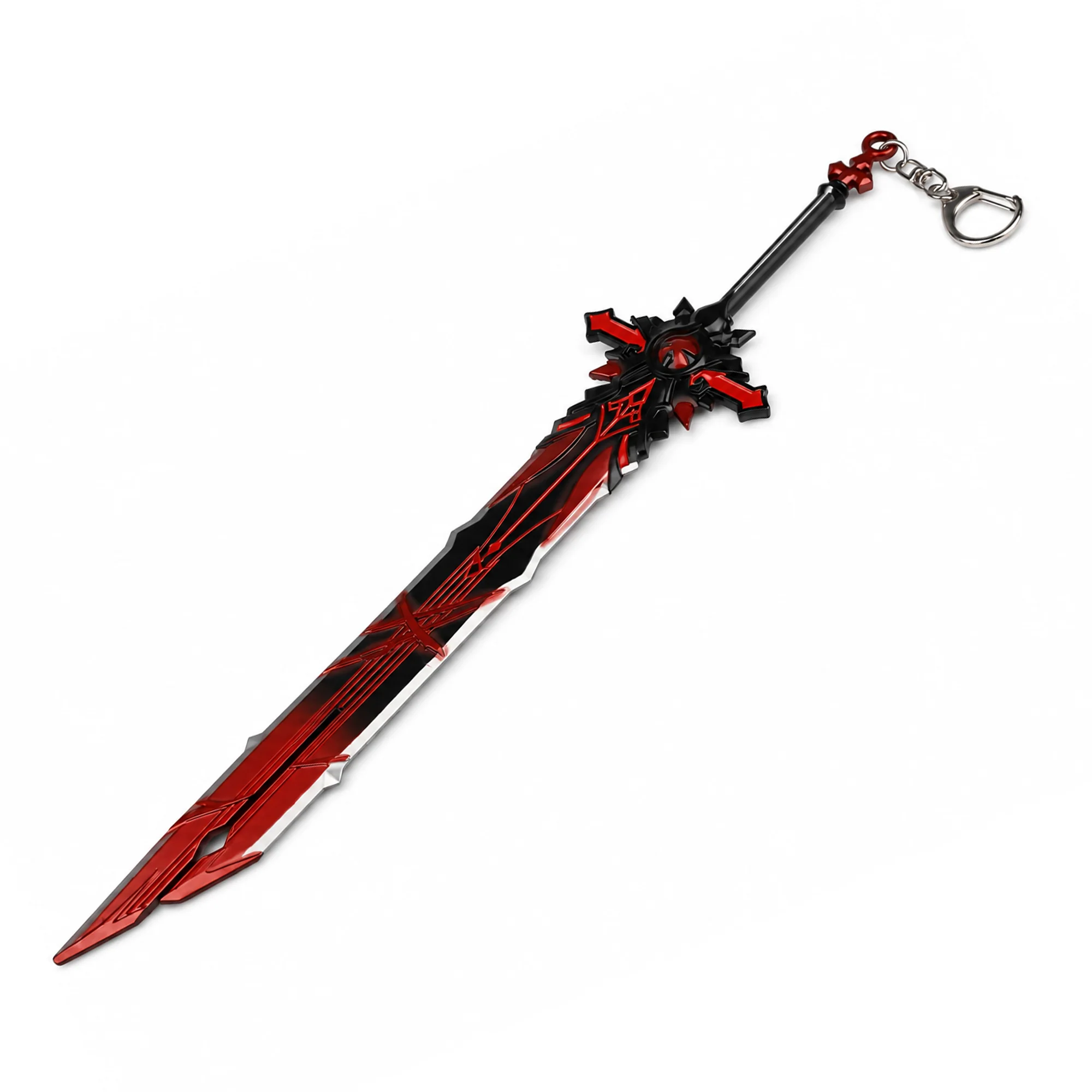Broken Wolf's Gravestone | 30 cm | Metal | Gaming Keychain | Genshin Impact thumbnail 2