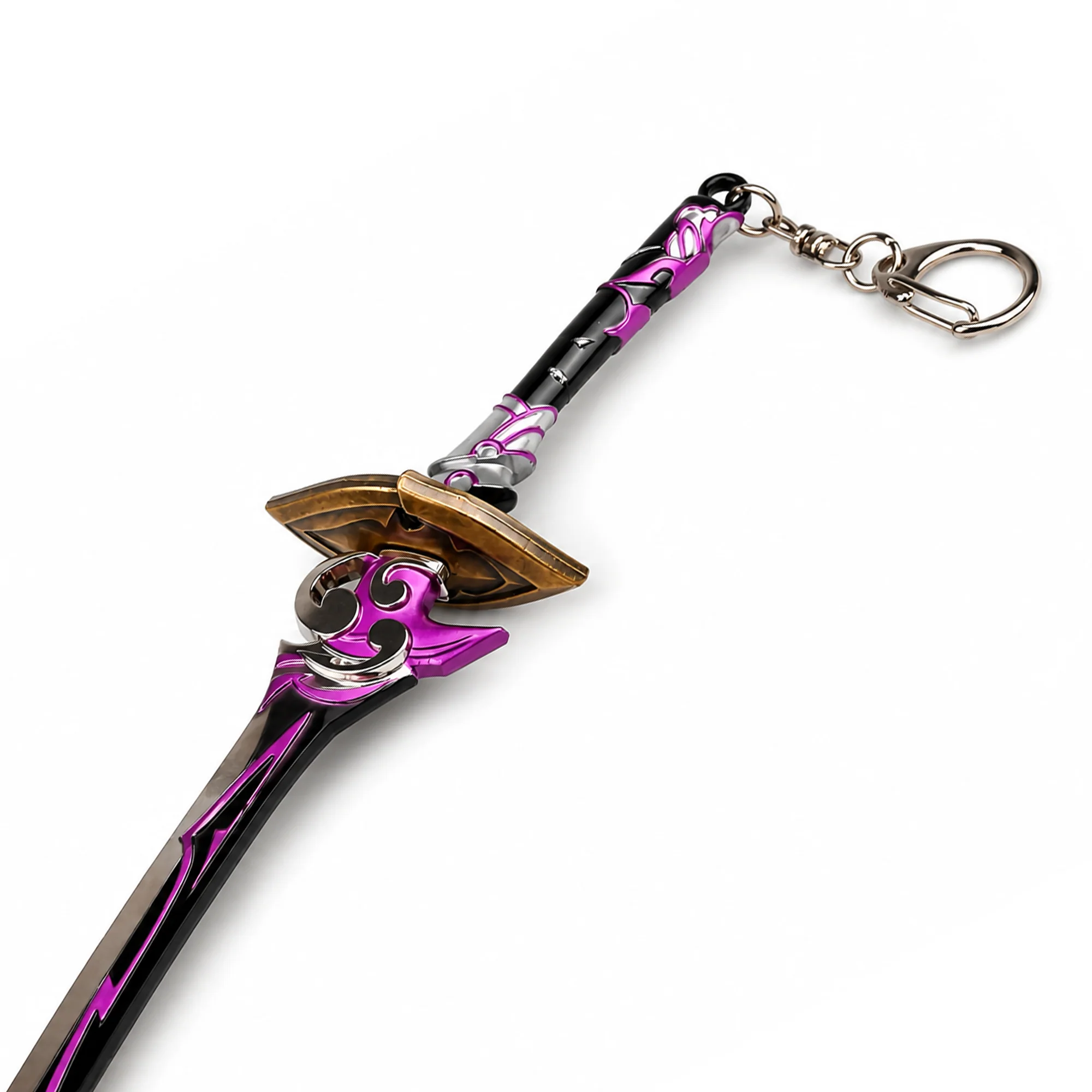 Musou no Hitotchi | 30 cm | Metal | Gaming Keychain | Genshin Impact image 1