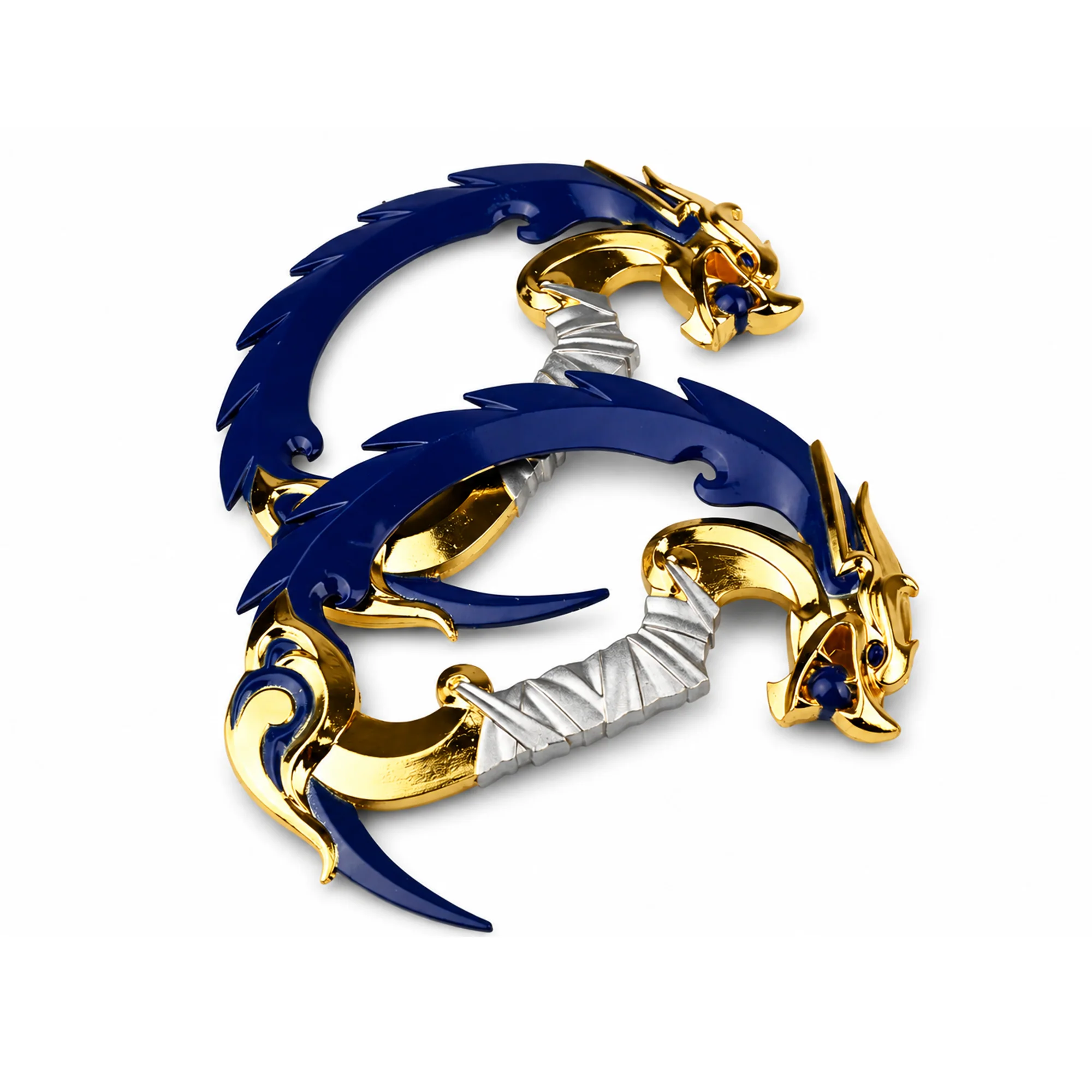 Blue Blades Of Imperium | 16 cm | Metal | Gaming Keychain | Valorant thumbnail 3