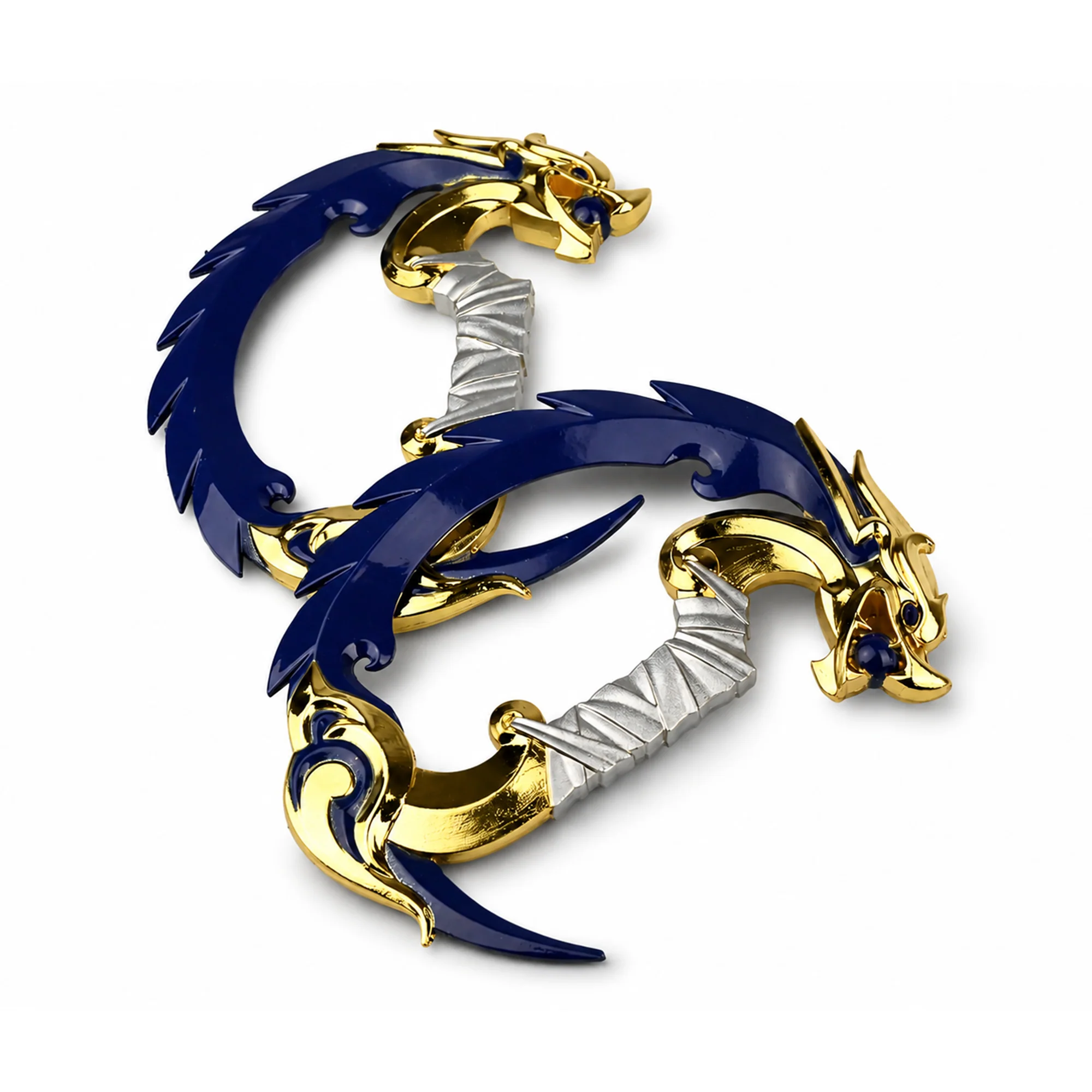 Blue Blades Of Imperium | 16 cm | Metal | Gaming Keychain | Valorant thumbnail 2