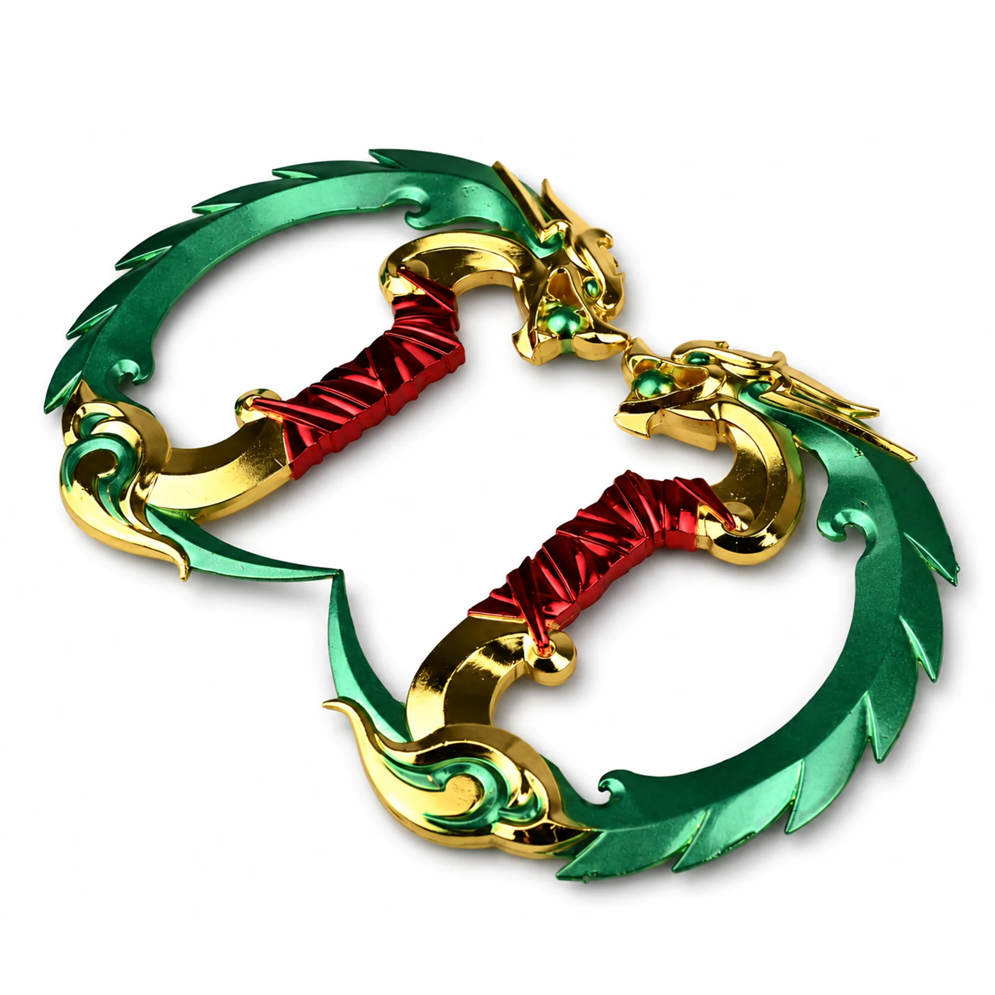 Turquise Blades Of Imperium | 16 cm | Metal | Gaming Keychain | Valorant thumbnail 2