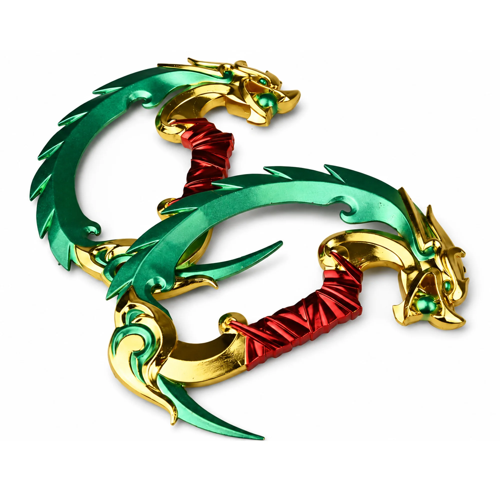 Turquise Blades Of Imperium | 16 cm | Metal | Gaming Keychain | Valorant image 1