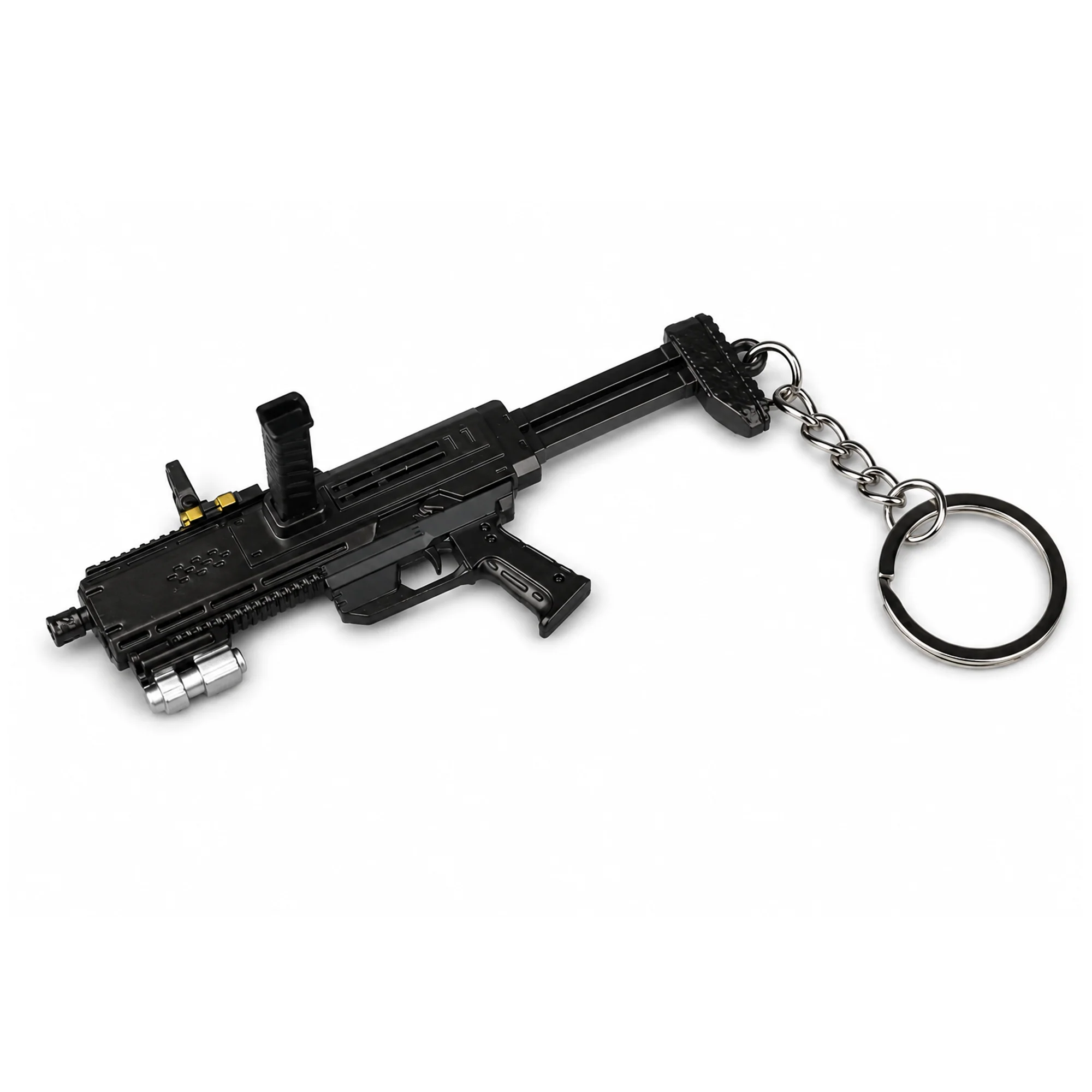 SMG-37 Defender | 10 cm | Metal | Gaming Keychain | Helldivers 2 thumbnail 3