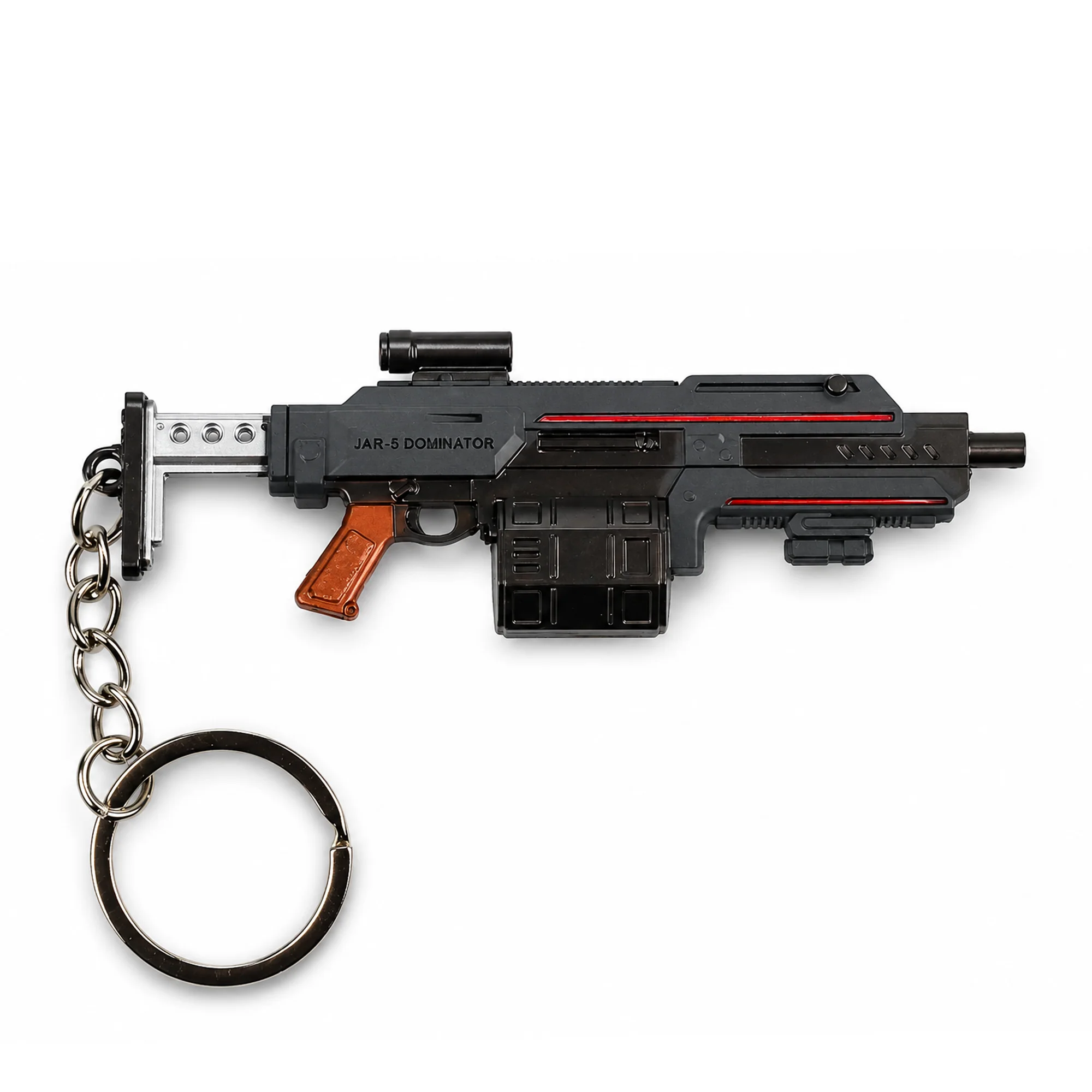 JAR-5 Dominator | 10 cm | Metal | Gaming Keychain | Helldivers 2 thumbnail 2